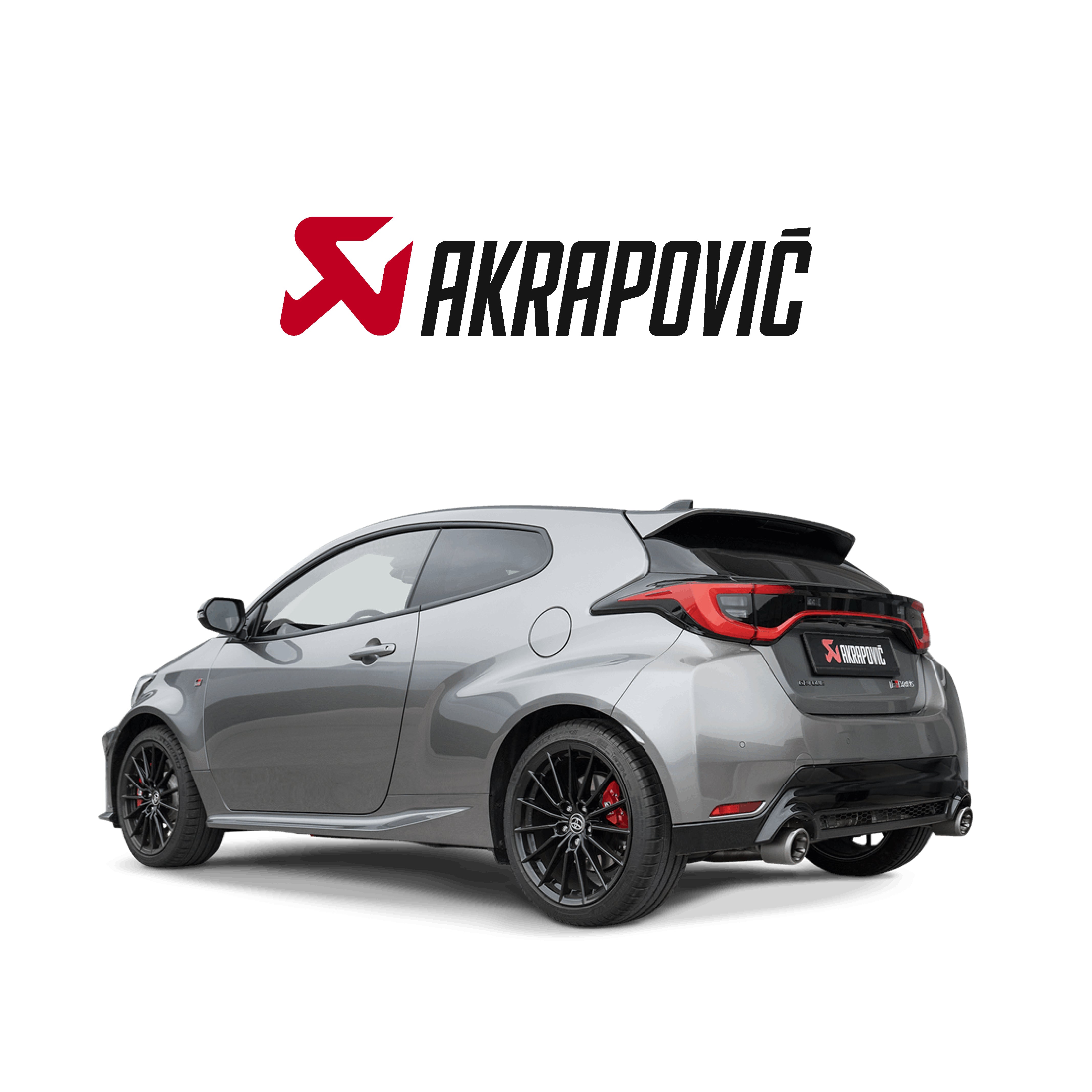 Akrapovič for Toyota GR / GRMN Yaris 2025 | ATOMIC-SHOP