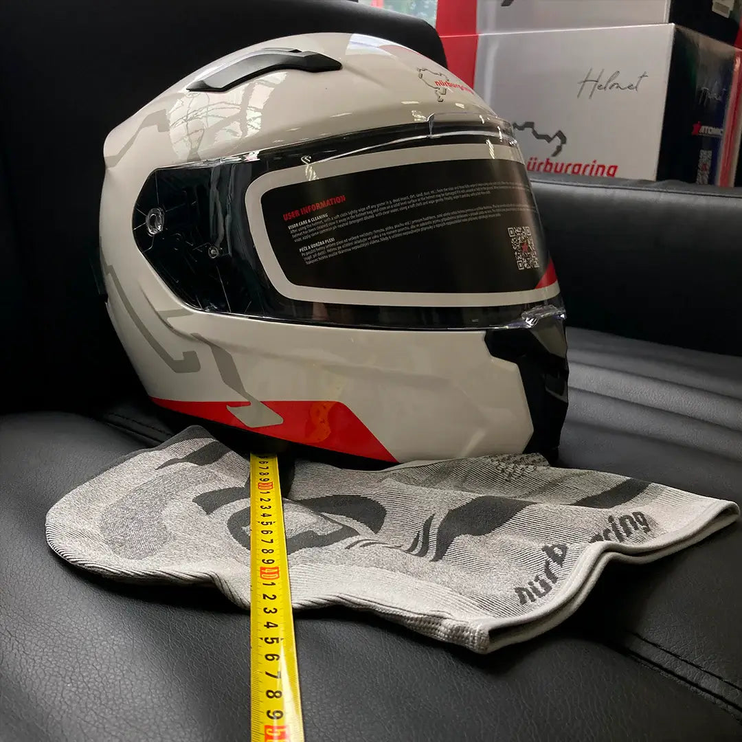How to Measure Helmet Size for Motorsport | ATOMIC-SHOP