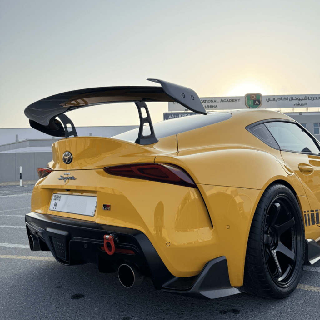 Aerodynamic side skirts improving airflow along the vehicle body| ATOMIC-SHOP