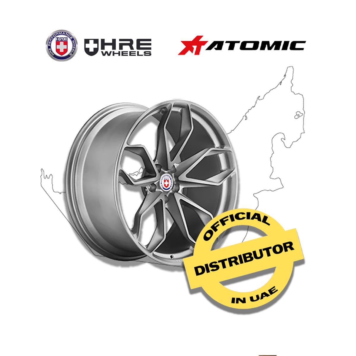 Official Distributor of HRE Wheels in the UAE | ATOMIC-SHOP