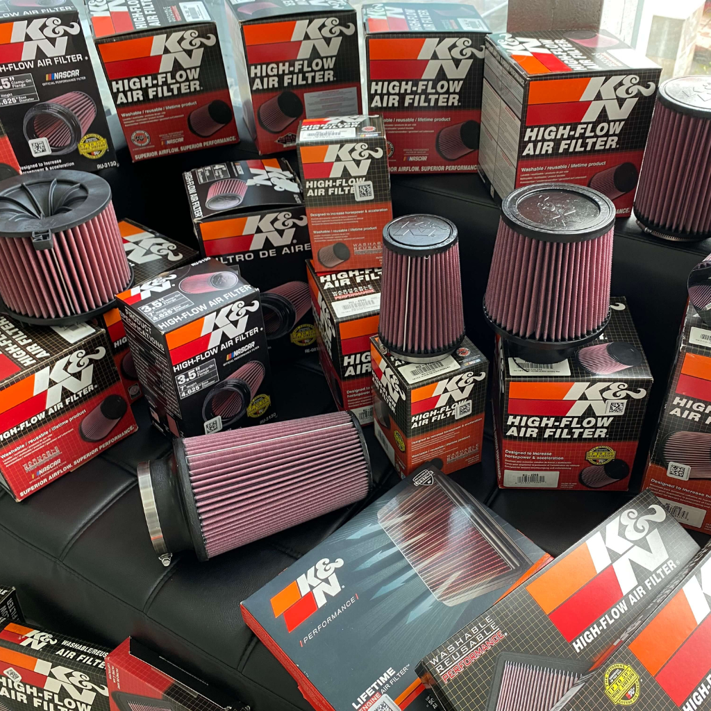 K&N filter| ATOMIC-SHOP