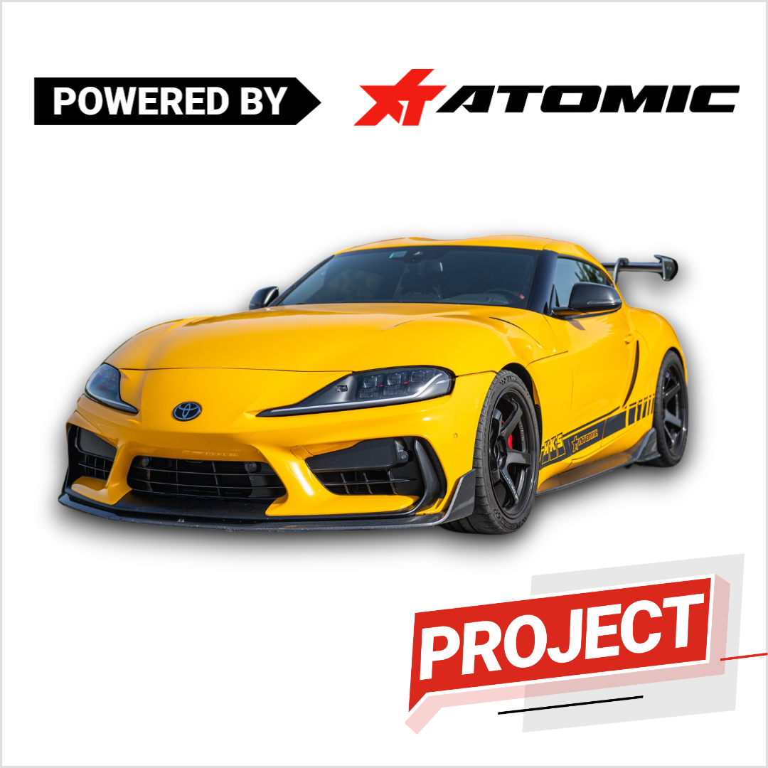 Toyota GR Supra A90 Tuning Dubai - ATOMIC-SHOP Engineering Build for Extreme UAE Conditions