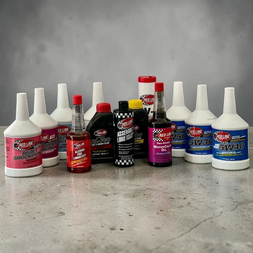 Beyond Engine Oil: The Full Spectrum of Red Line Lubricants for Peak Automotive Performance in the UAE