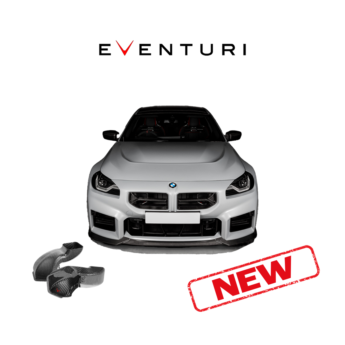 New Eventuri Carbon Scoops for BMW G87 M2 | ATOMIC-SHOP