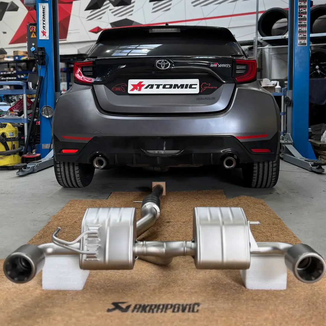 Akrapovic exhaust for Toyota | ATOMIC-SHOP