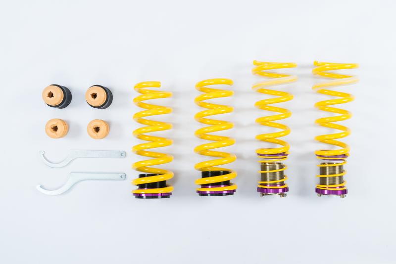 KW 25327018 Coilover Spring Kit DODGE Challenger Mod. 12- kW 227-362 FA 0-25 RA 5-25 Photo-0