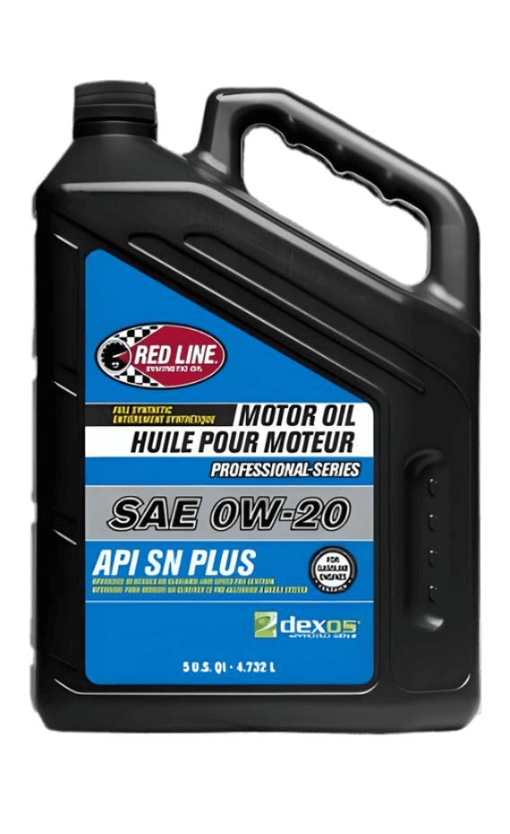 RED LINE OIL 12808 Professional Series Motor Oil 0W20 208 L (55 gal) Photo-0