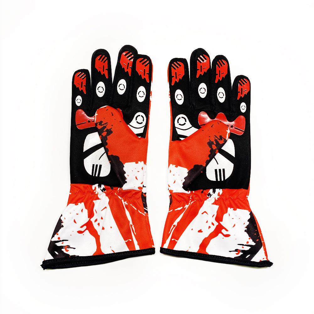 ATOMIC RACING AT-KARTINGRED-M KARTING GLOVES RED/BLACK SIZE M Photo-1 