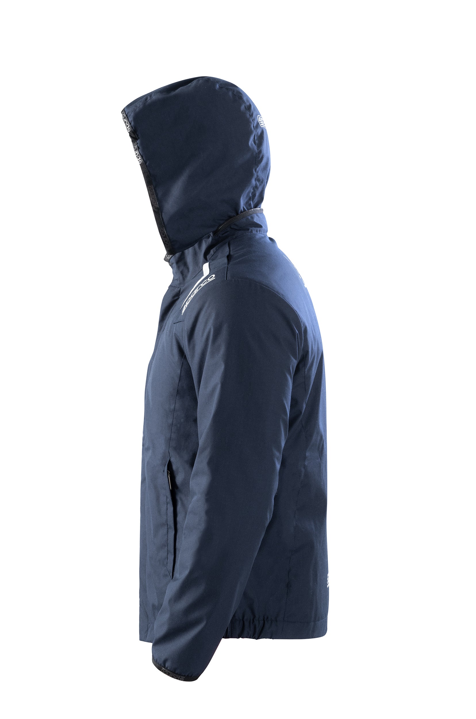 SPARCO 001049BM1S ADVENTURE JACKET, FIA, Water-repellent, navy blue, size S Photo-2