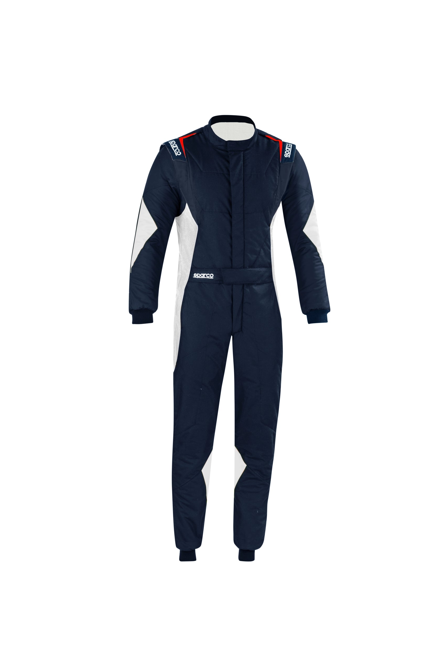 SPARCO 00114264BMBI Racing suit SUPERLEGGERA R564, FIA 8856-2018, navy blue/white, size 64 Photo-0