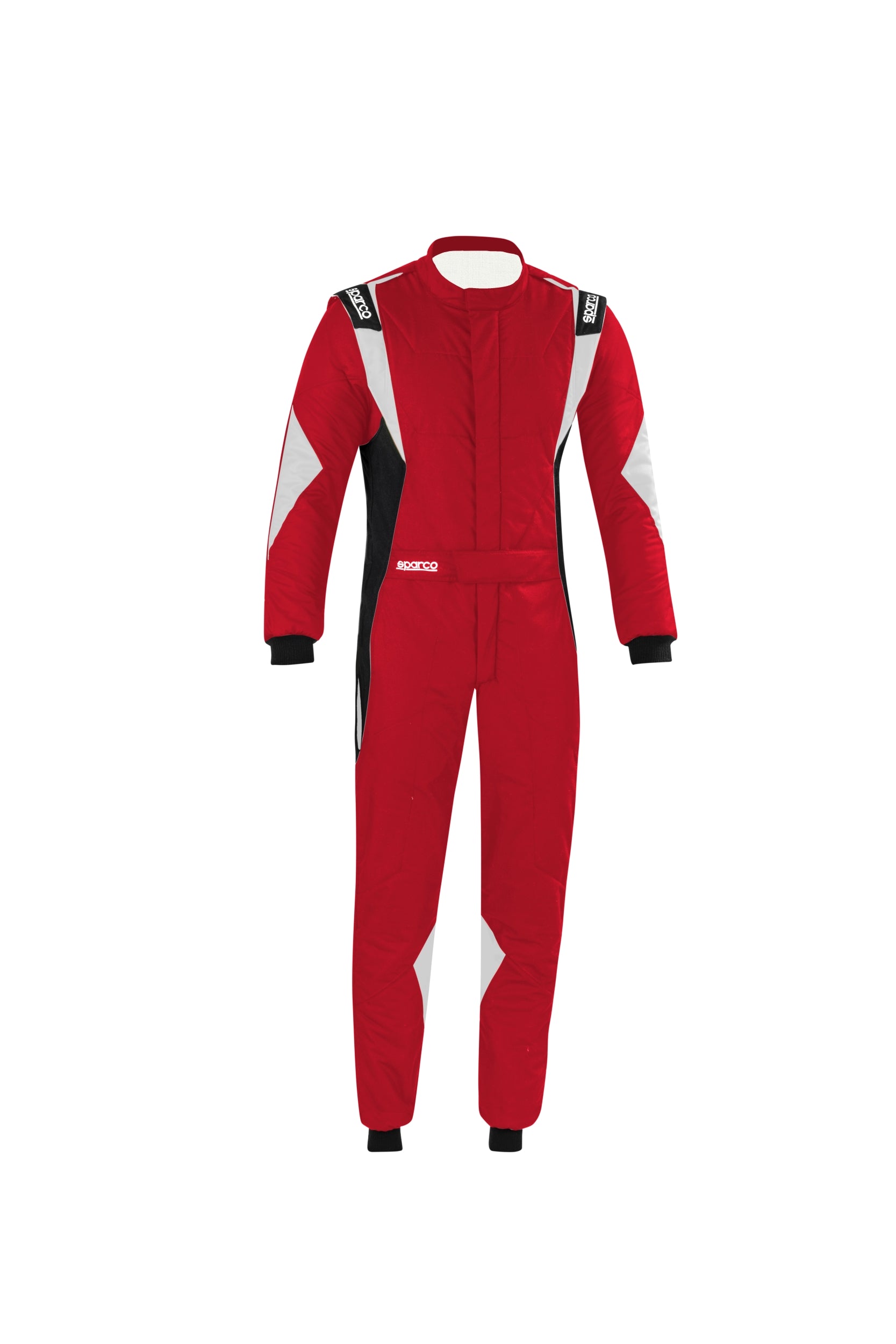 SPARCO 00114252RNBI Racing suit SUPERLEGGERA R564, FIA 8856-2018, red/black/white, size 52 Photo-0