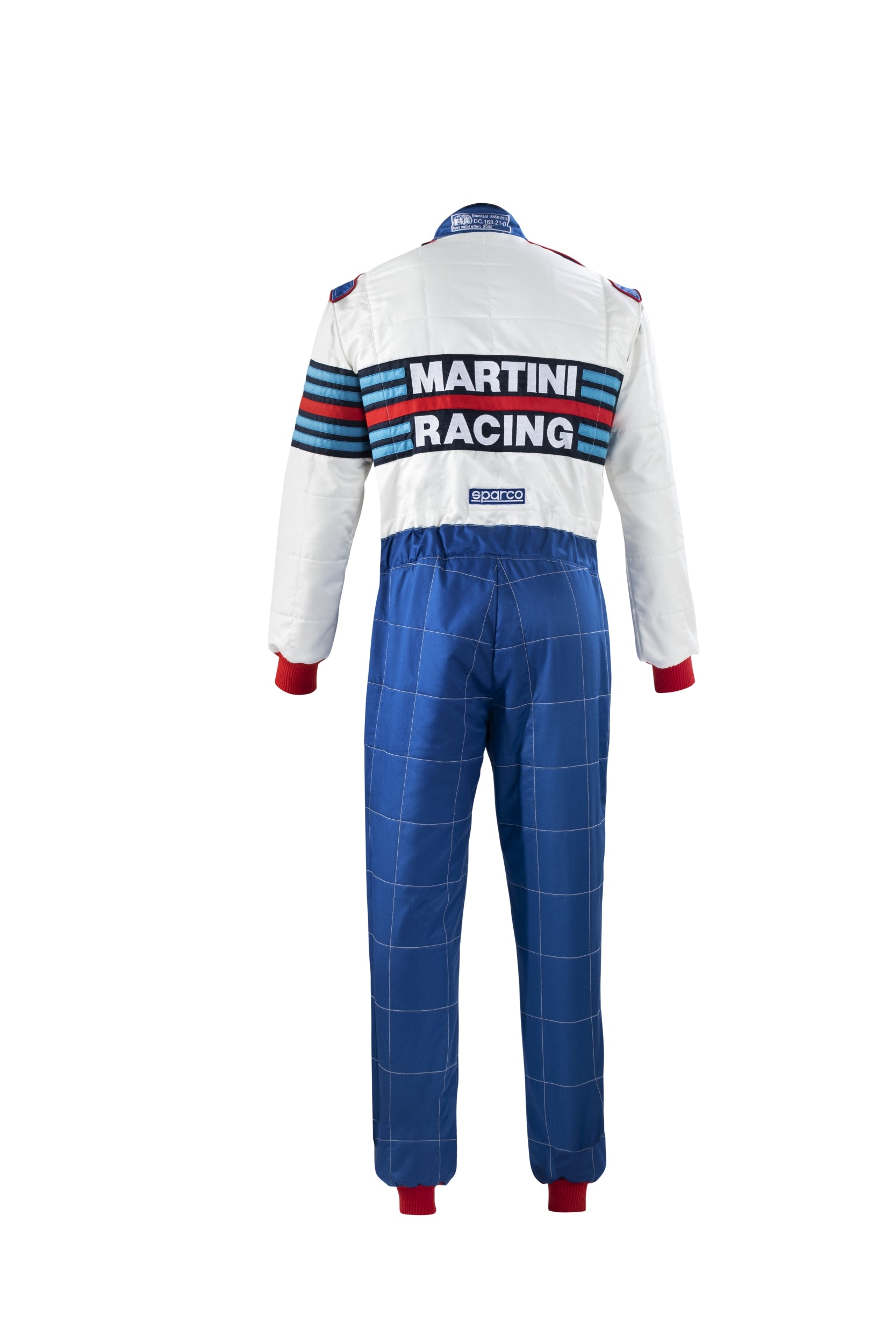 SPARCO 001144MR58AZ MARTINI RACING Replica '00 suit (R567), FIA8856-2018, blue, size 58 Photo-1