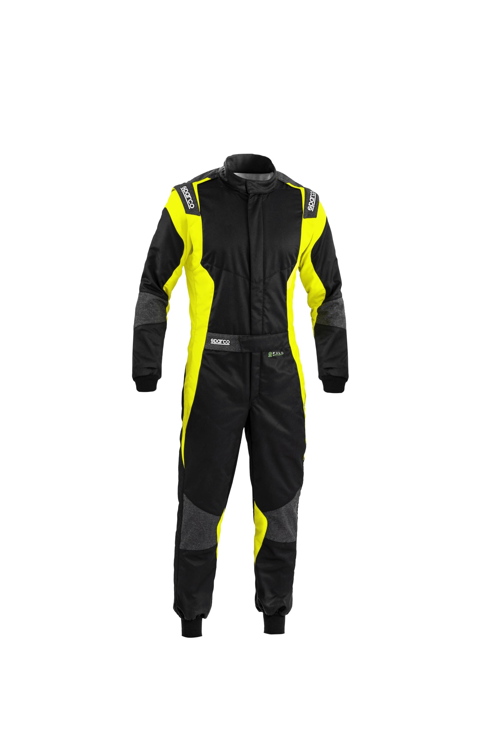 SPARCO 00115558NRGF FUTURA Racing suit, FIA 8856-2018, black/yellow, size 58 Photo-0