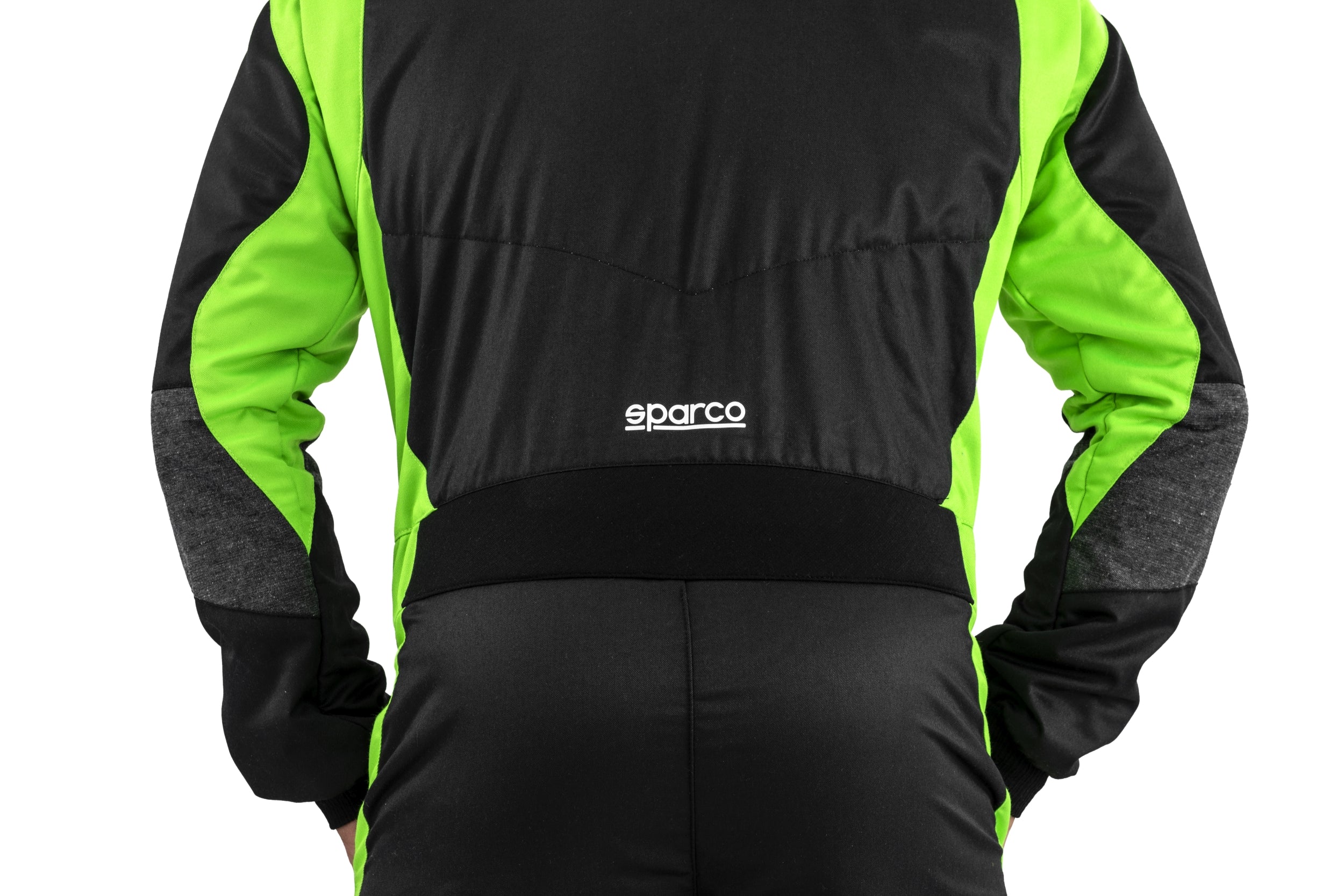 SPARCO 00115562NRVF FUTURA Racing suit, FIA 8856-2018, black/green, size 62 Photo-5