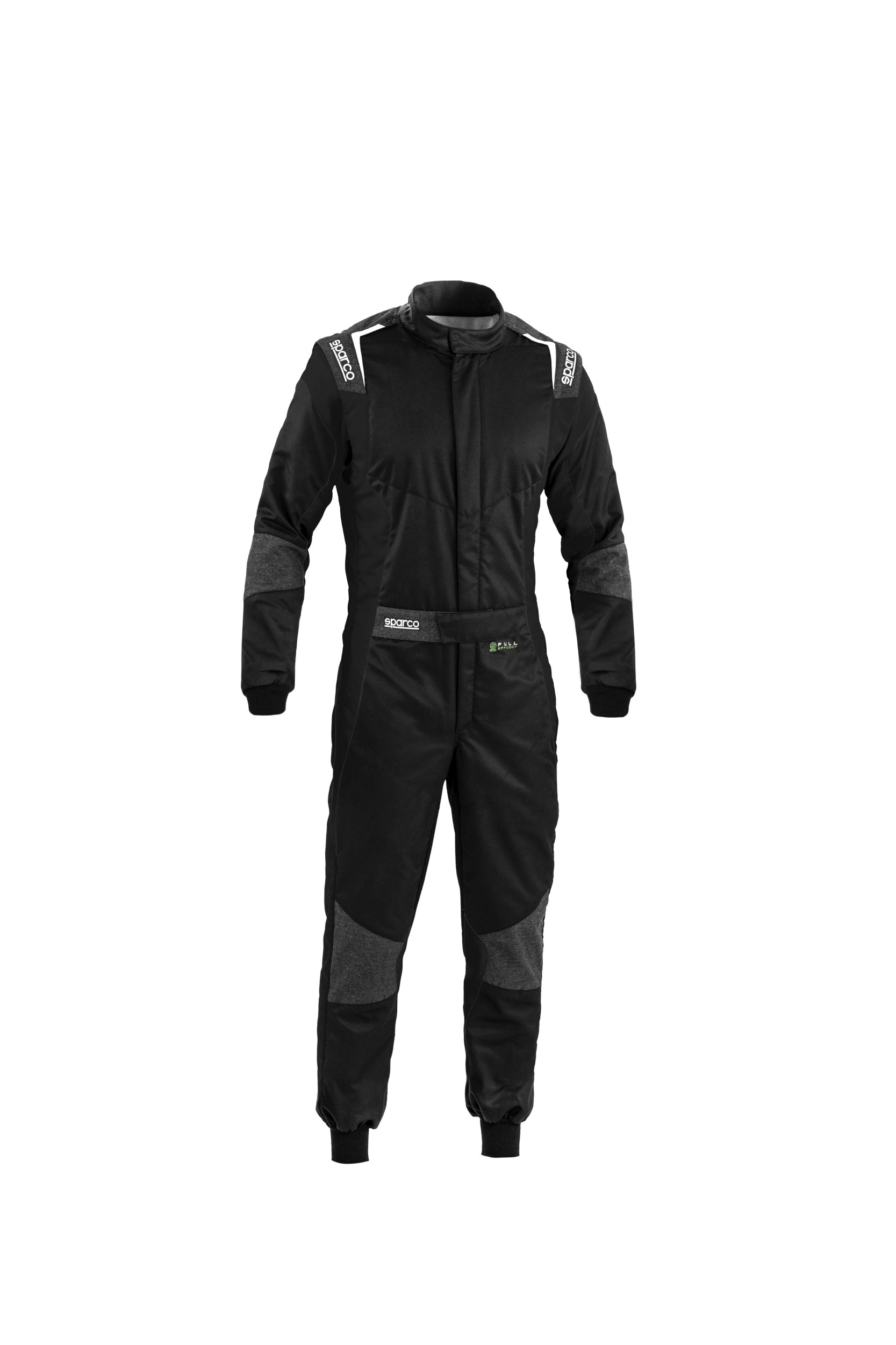 SPARCO 00115556NRGR FUTURA Racing suit, FIA 8856-2018, black/grey, size 56 Photo-0