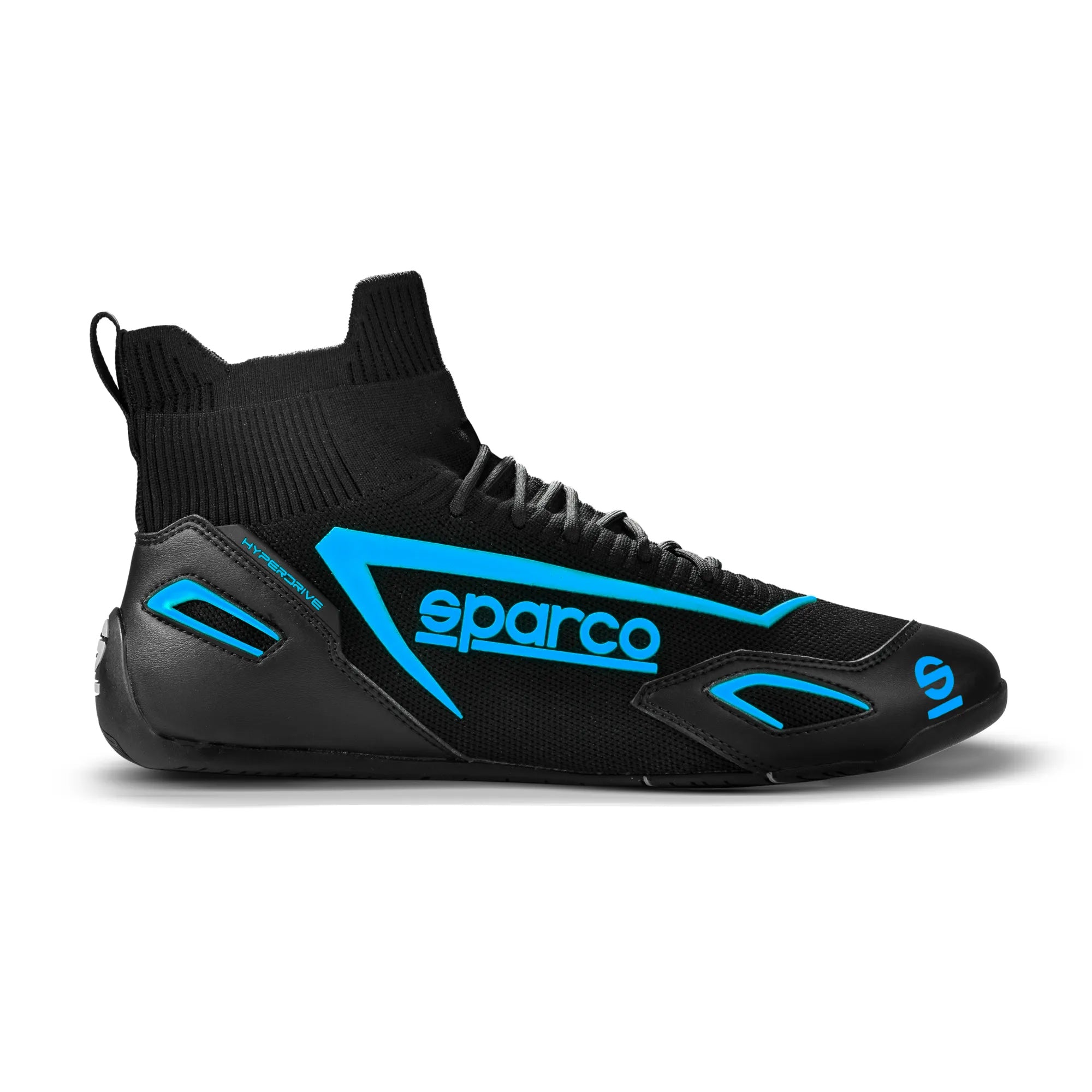 SPARCO 00129338NRAZ Gaming sim racing shoes HYPERDRIVE, black/blue, size 38 Photo-0
