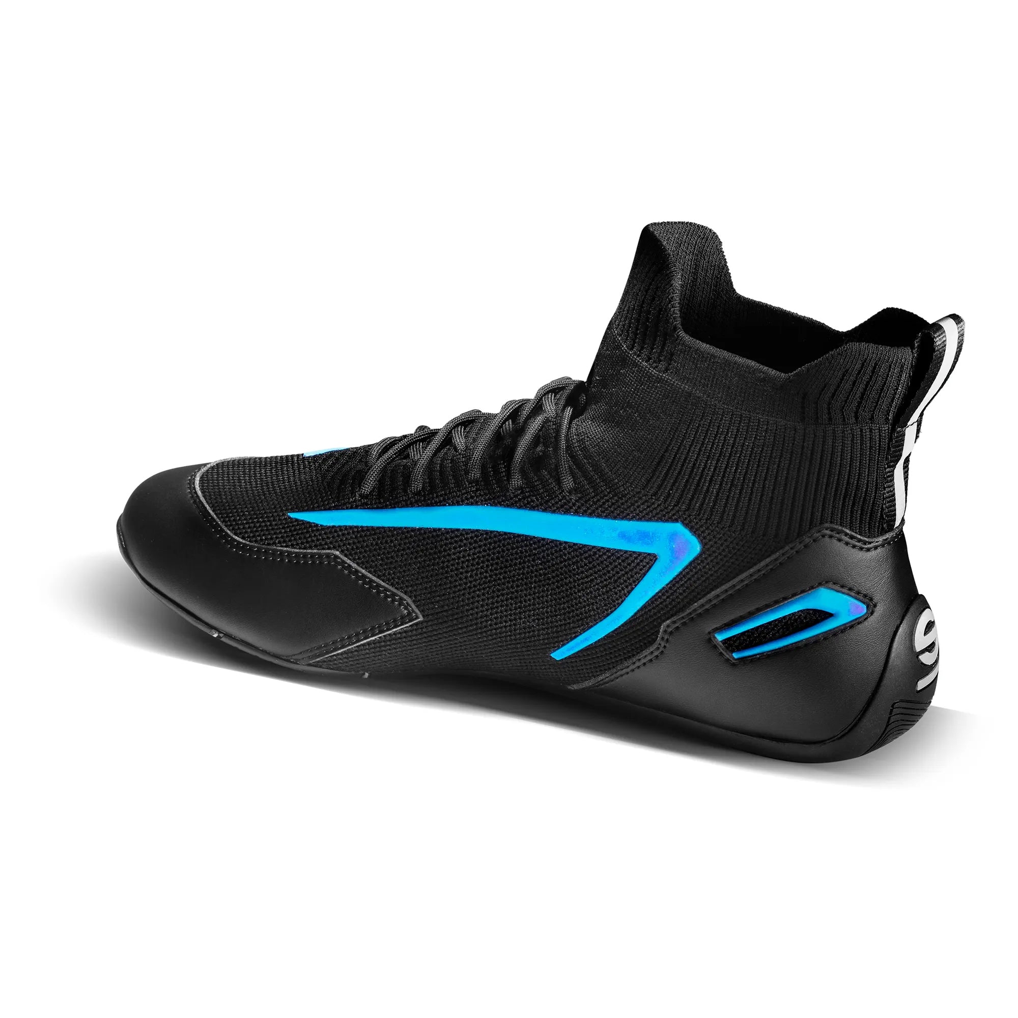 SPARCO 00129339NRAZ Gaming sim racing shoes HYPERDRIVE, black/blue, size 39 Photo-2