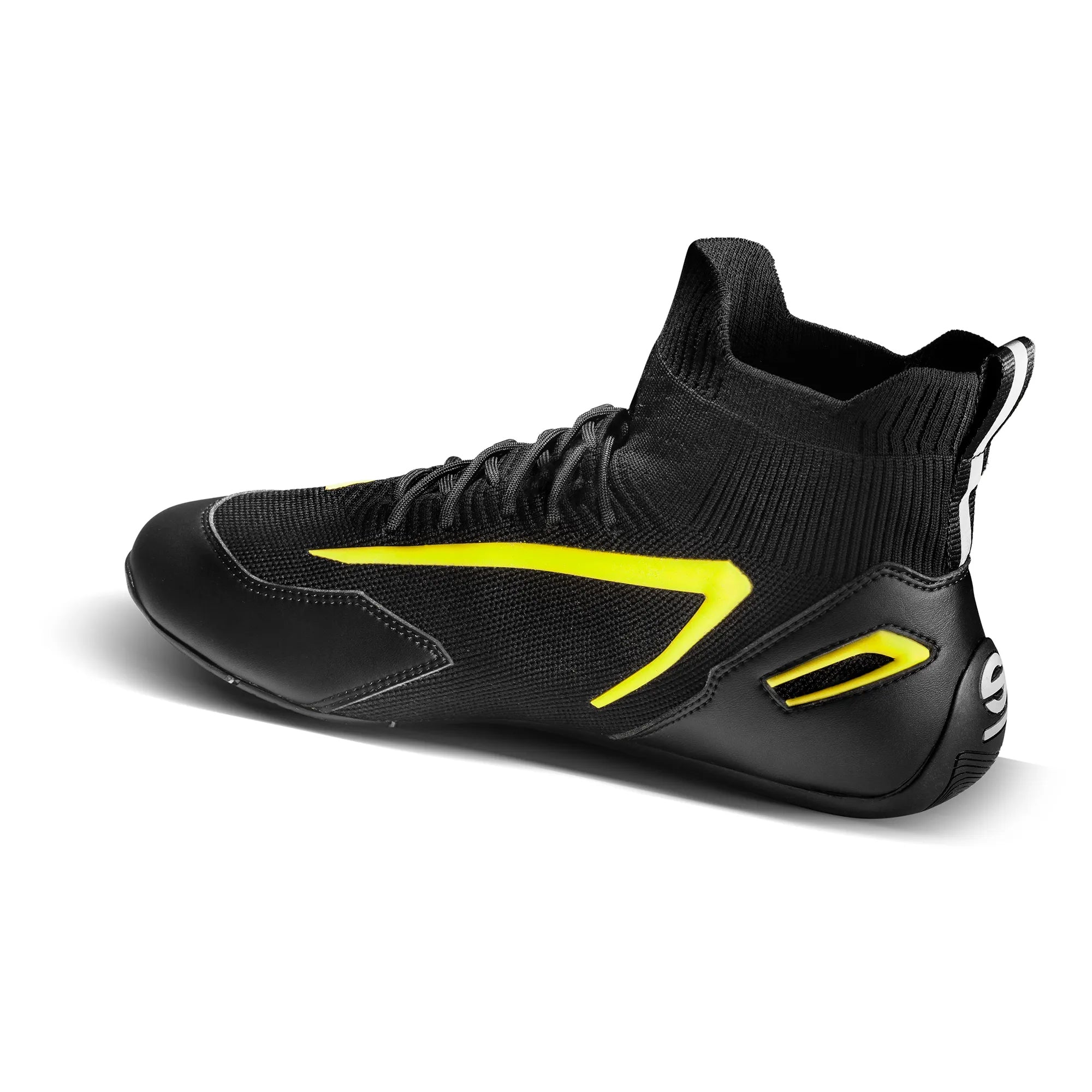 SPARCO 00129339NRGF Gaming sim racing shoes HYPERDRIVE, black/yellow, size 39 Photo-2