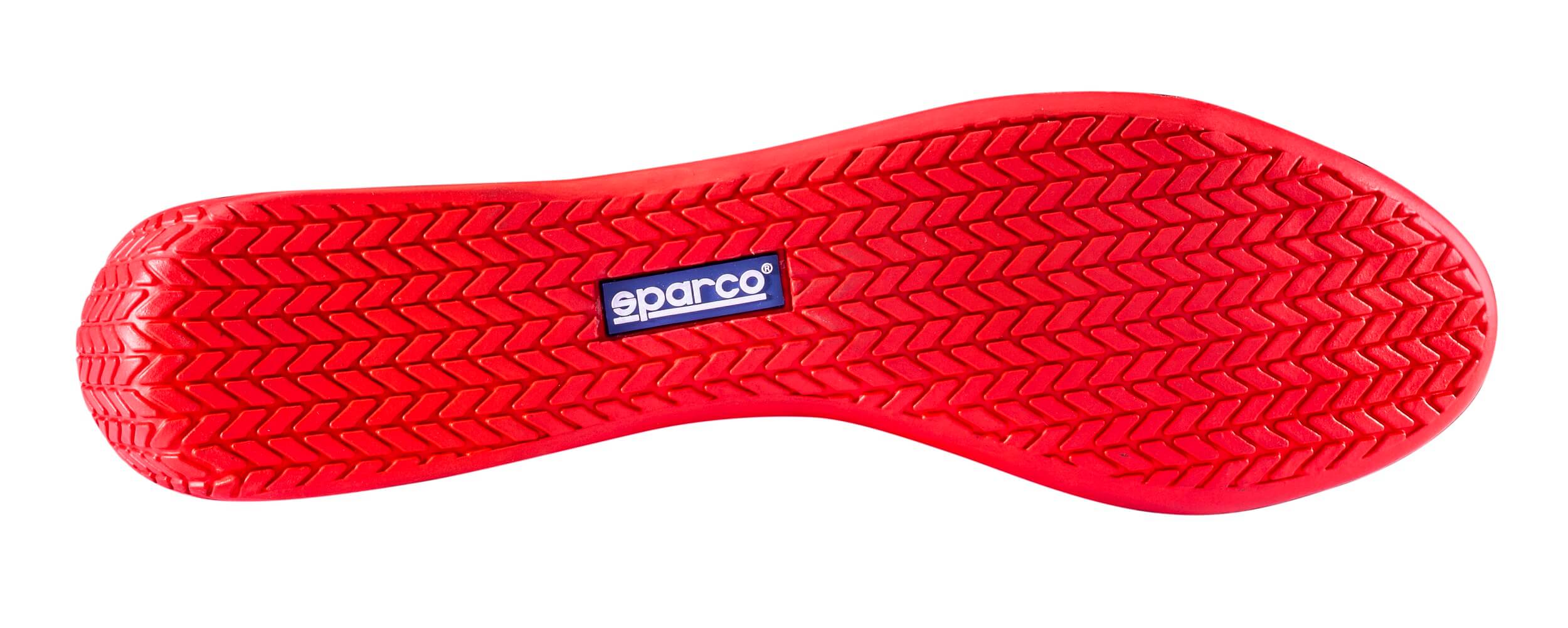 SPARCO 00129543NRRS Racing shoes SLALOM 2022, FIA 8856-2018, black/red, size 43 Photo-1