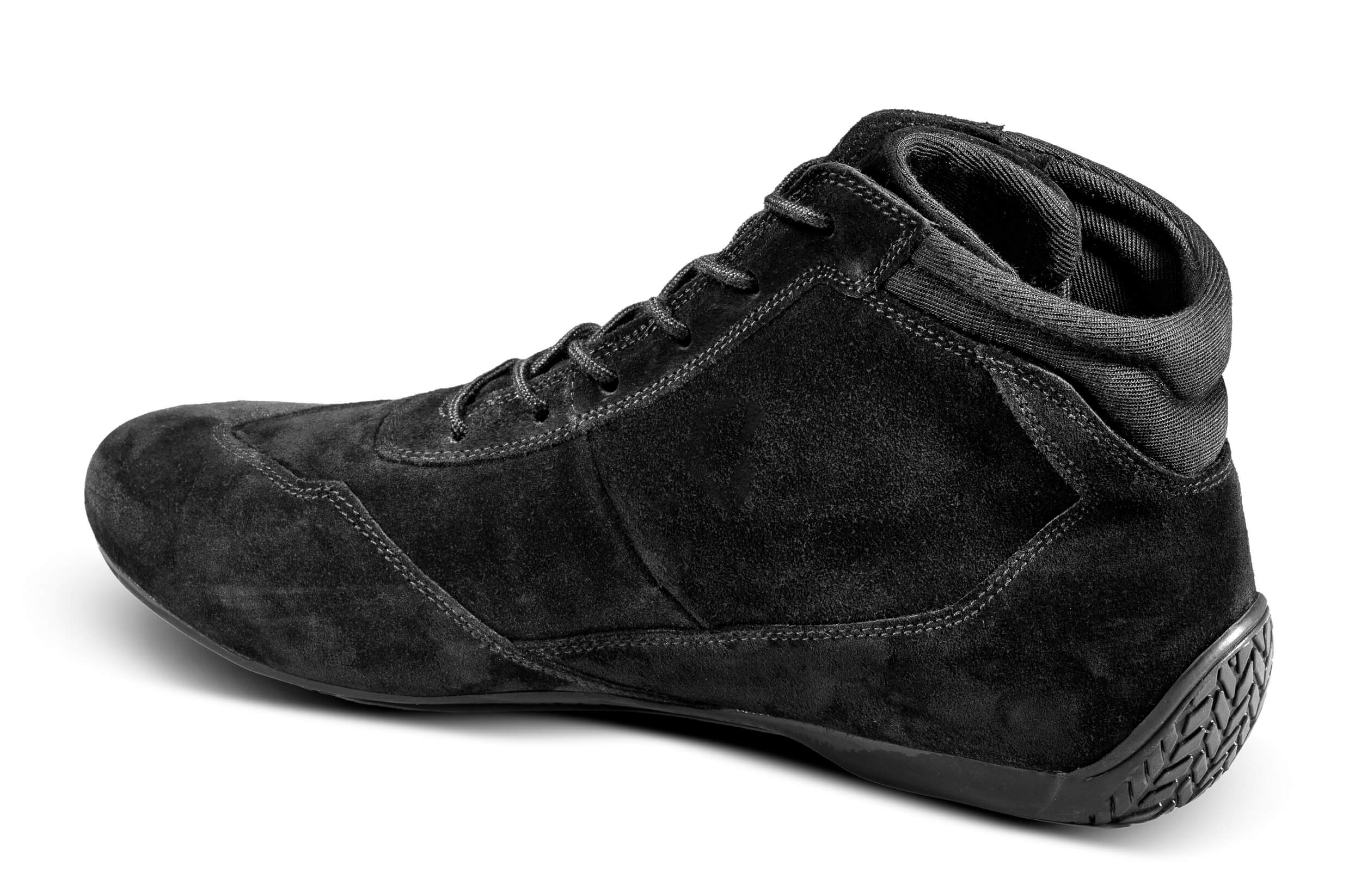 SPARCO 00129547NR Racing shoes SLALOM 2022, FIA 8856-2018, black, size 47 Photo-1