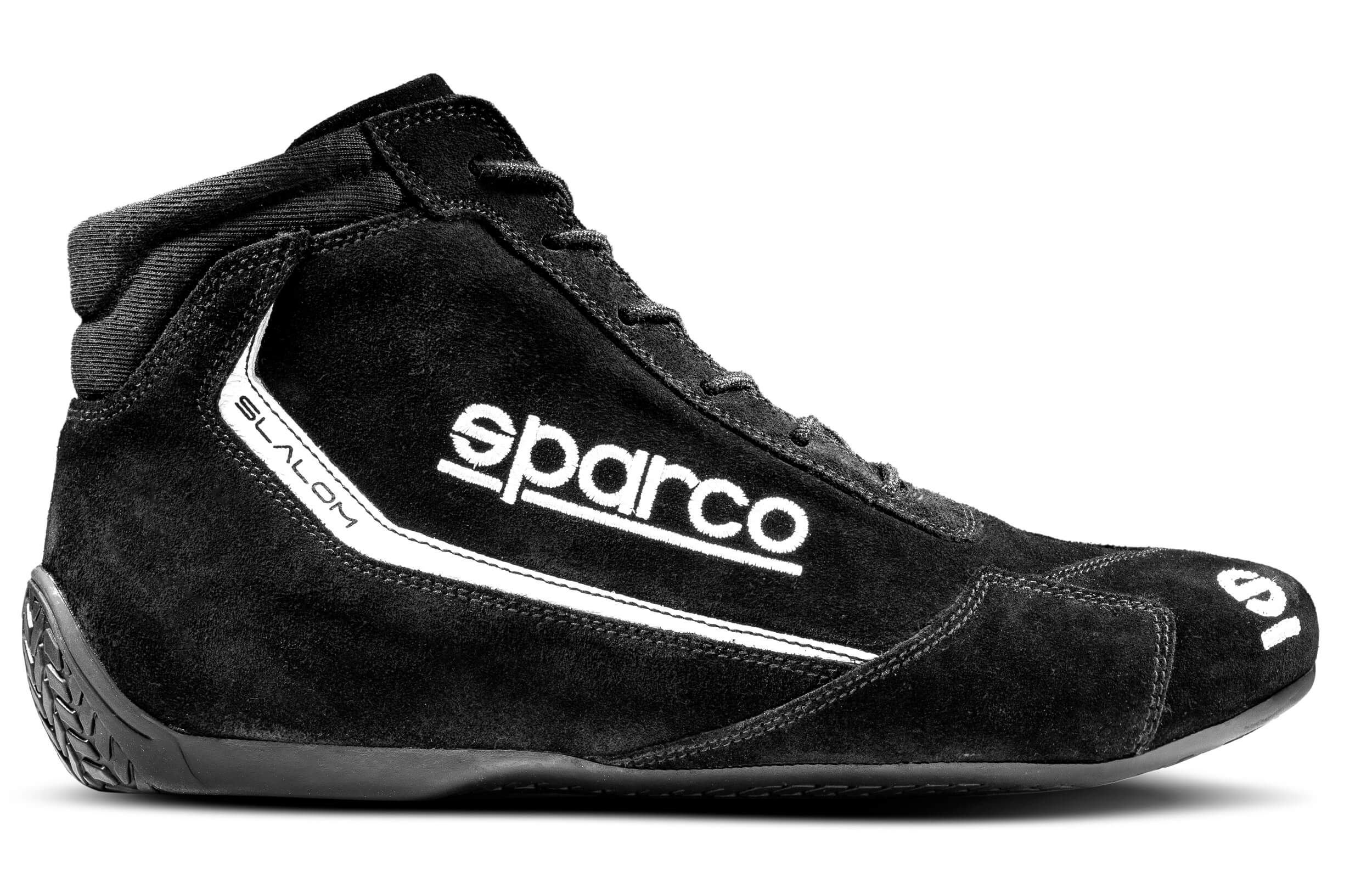 SPARCO 00129538NR Racing shoes SLALOM 2022, FIA 8856-2018, black, size 38 Photo-2