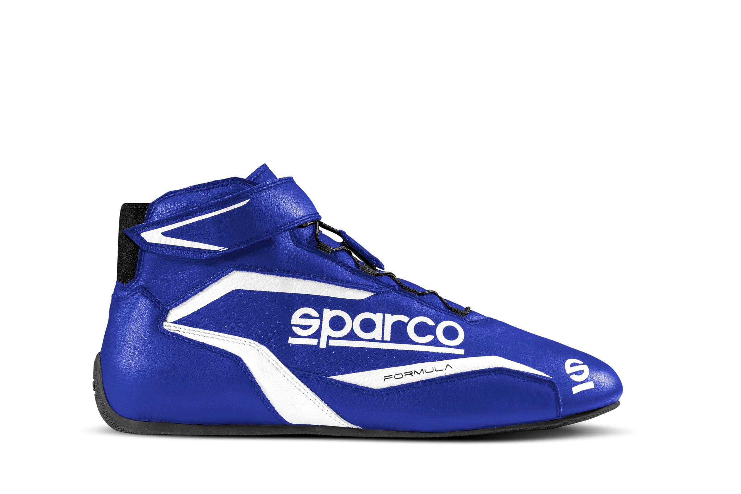 SPARCO 00129641BXBI FORMULA Racing shoes, FIA 8856-2018, blue/white, size 41 Photo-0