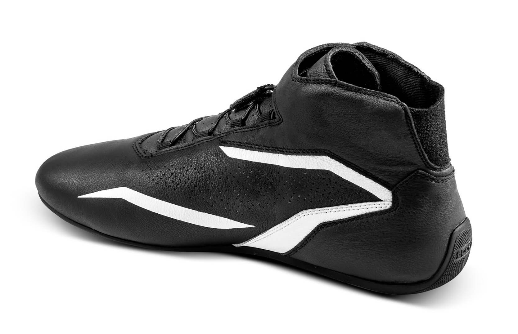 SPARCO 00129644NRBI FORMULA Racing shoes, FIA 8856-2018, black/white, size 44 Photo-1