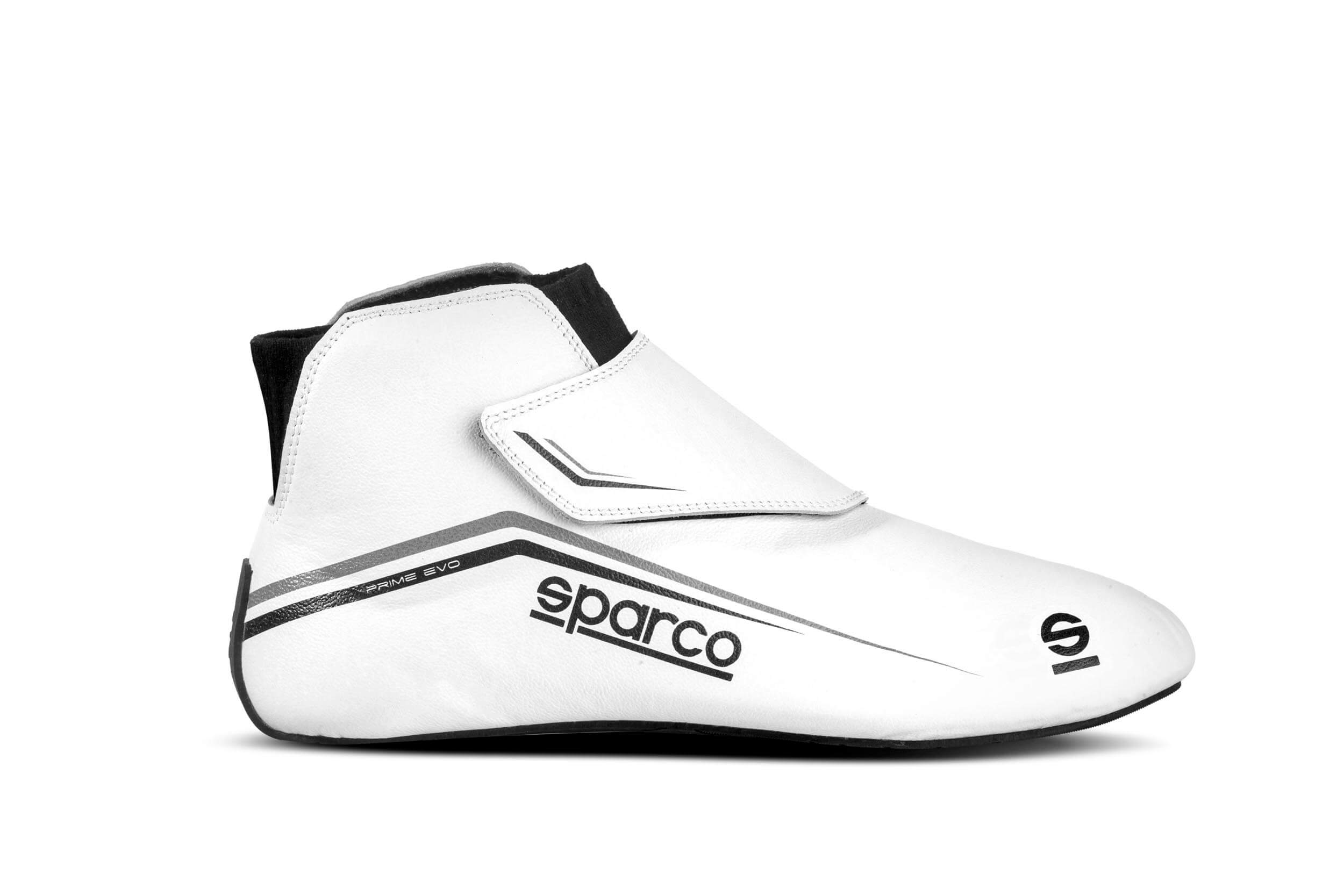 SPARCO 00129742BI PRIME EVO Racing shoes, FIA 8856-2018, white, size 42 Photo-2