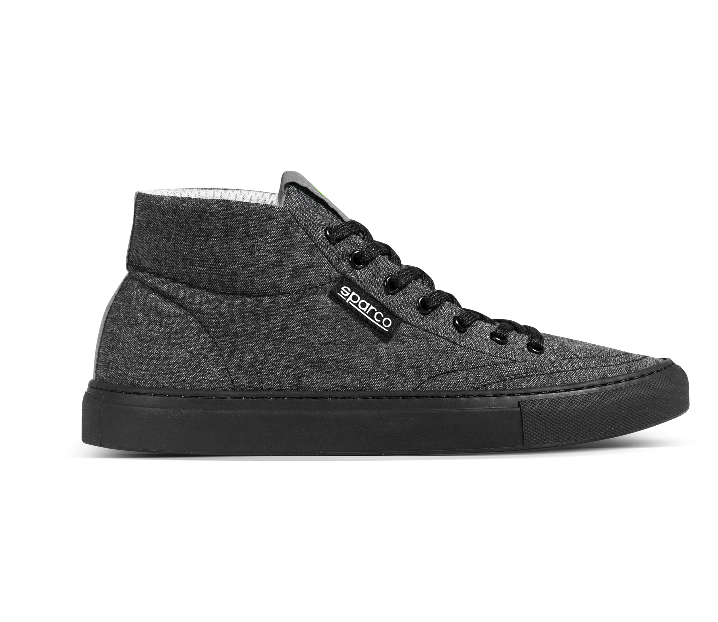 SPARCO 0012A446GRBI FUTURA Racing shoes, FIA 8856-2018, grey/white, size 46 Photo-0