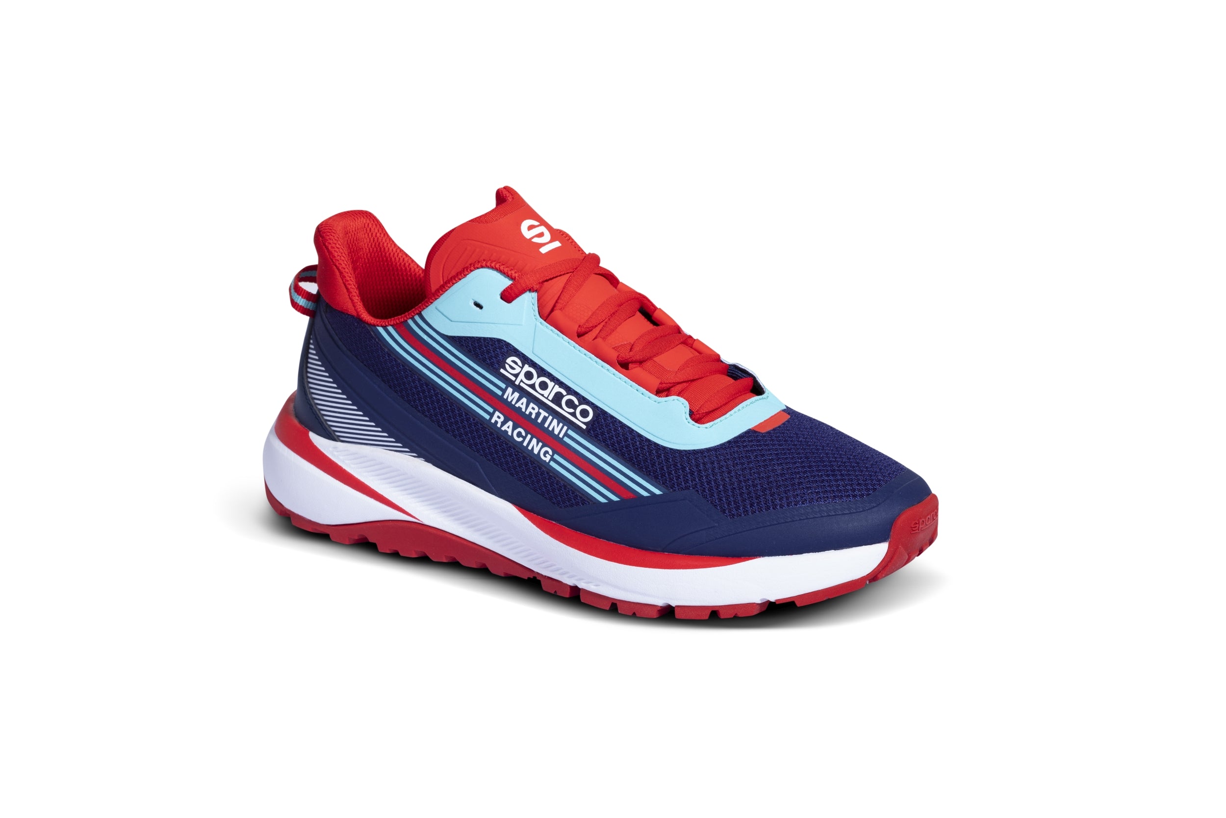 SPARCO 0012A5MR39BM S-RUN MARTINI RACING Sneakers Shoes, navy blue, size 39 Photo-0