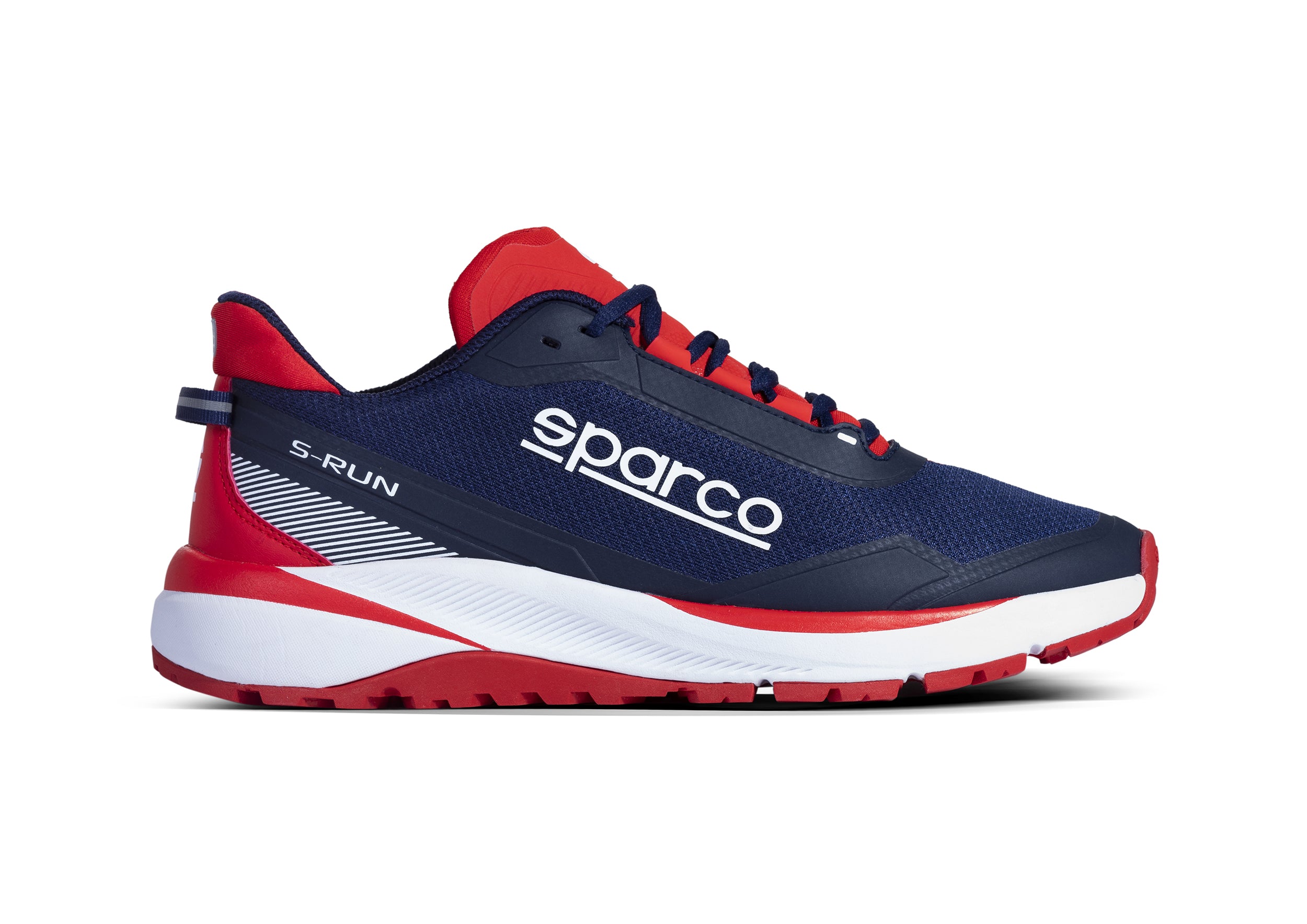 SPARCO 0012A546BMRS S-RUN Shoes, navy blue/red, size 46 Photo-0