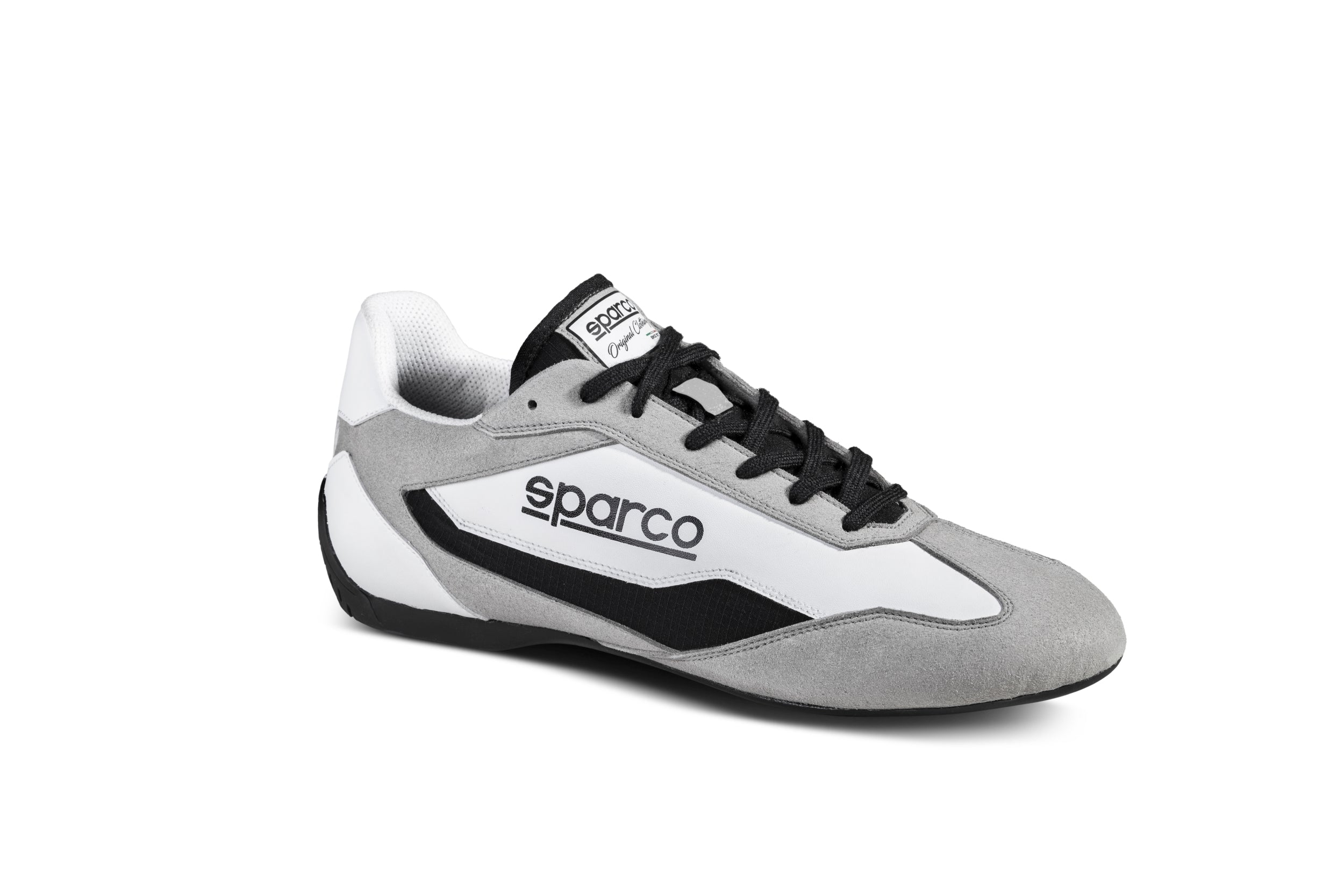 SPARCO 0012A747BINR S-DRIVE Shoes, white/black, size 47 Photo-0