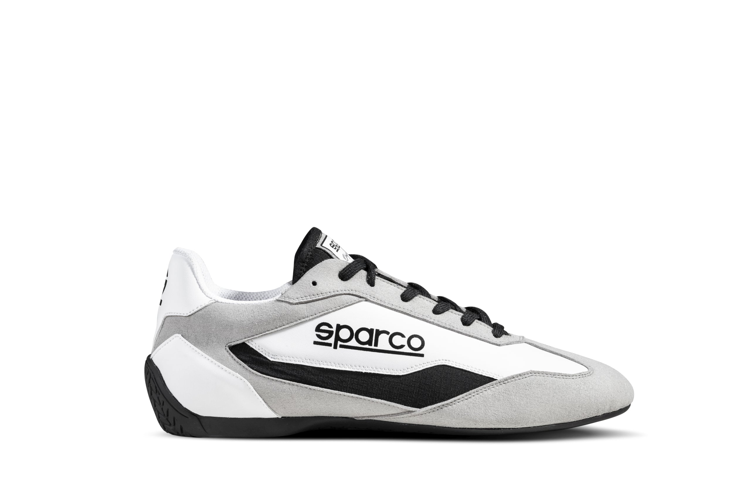 SPARCO 0012A745BINR S-DRIVE Shoes, white/black, size 45 Photo-2