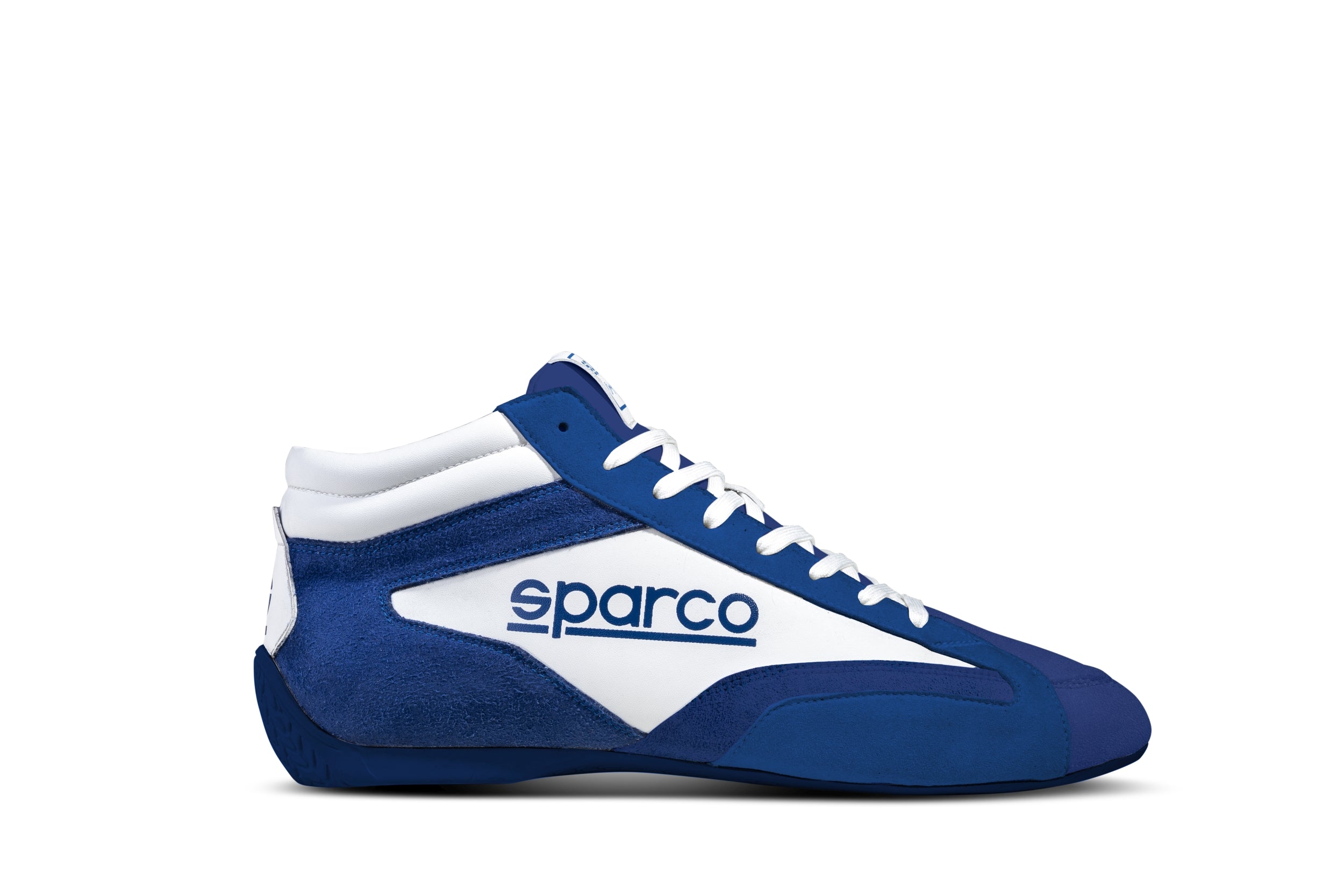 SPARCO 0012A837BMBI S-DRIVE MID Shoes, navy blue/white, size 37 Photo-0