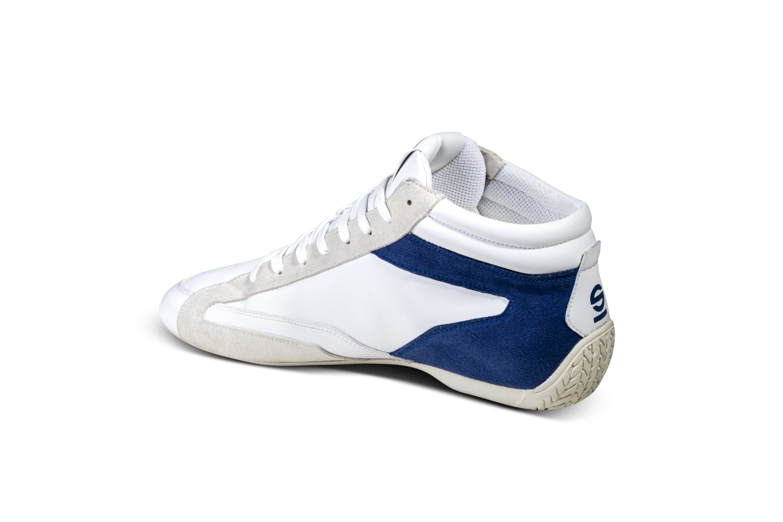 SPARCO 0012A842BIBM S-DRIVE MID Shoes, white/navy blue, size 42 Photo-1