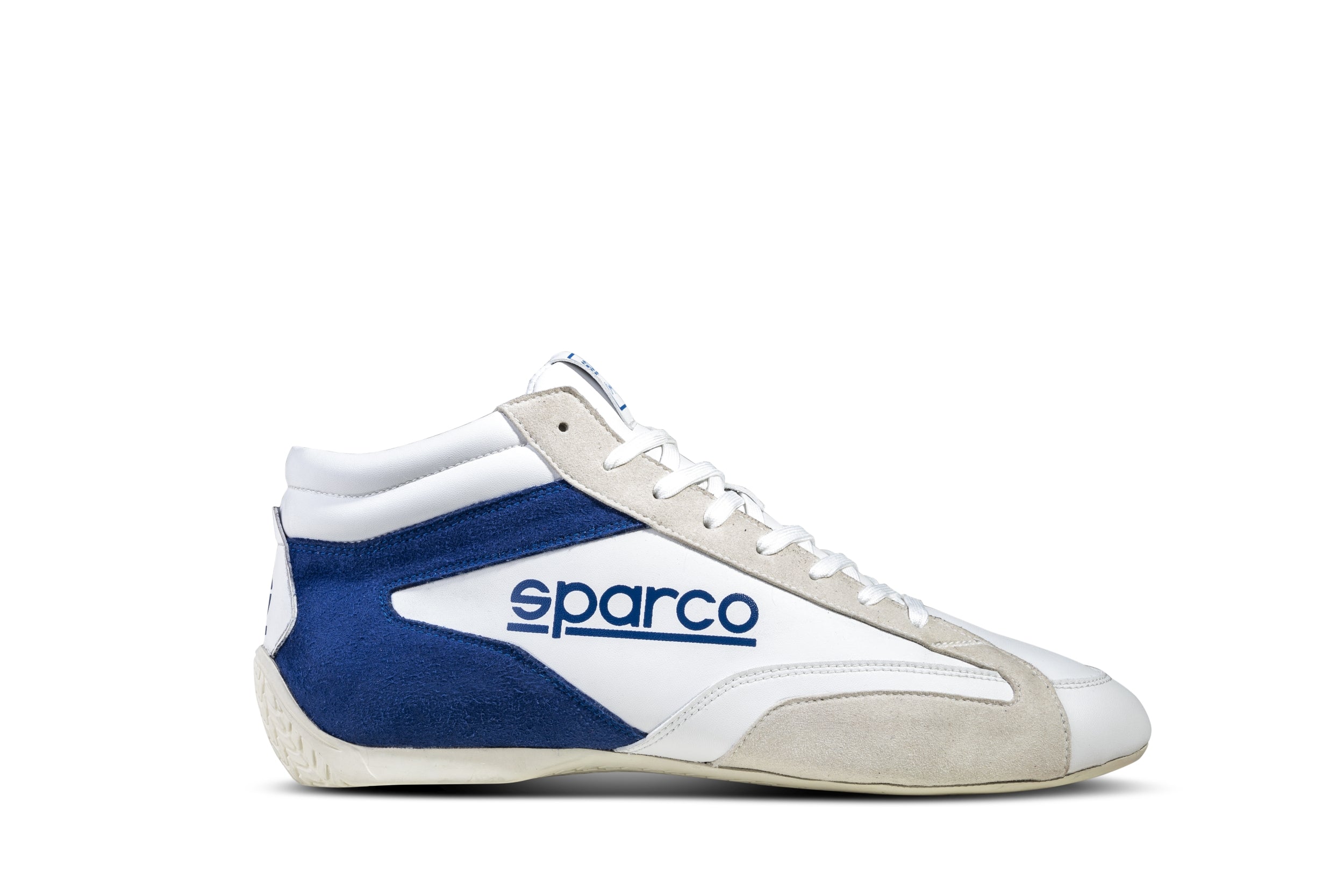 SPARCO 0012A846BIBM S-DRIVE MID Shoes, white/navy blue, size 46 Photo-2