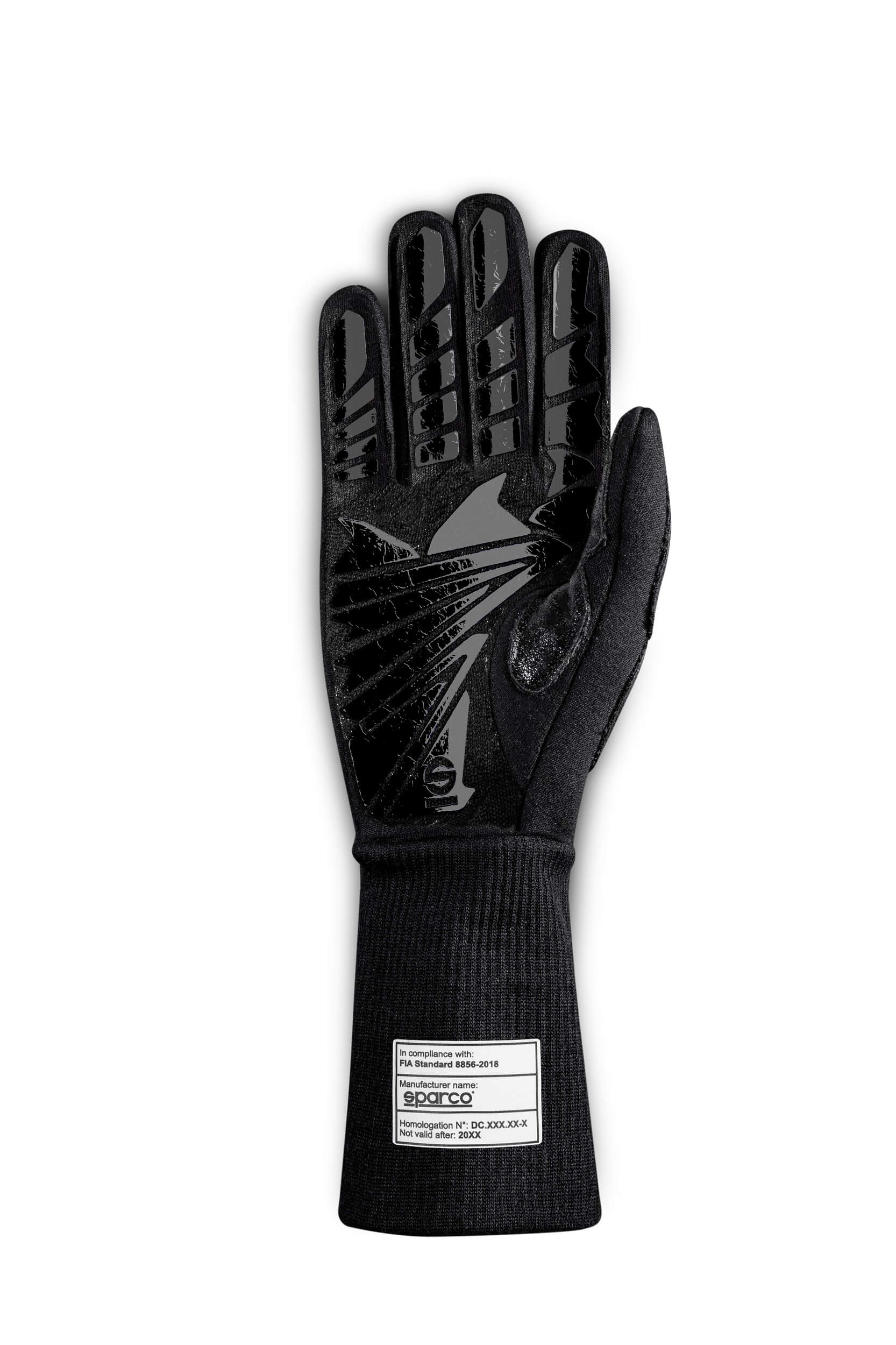 SPARCO 00131710NR R-MECA Gloves, FIA 8856-2018, black, size 10 Photo-1 