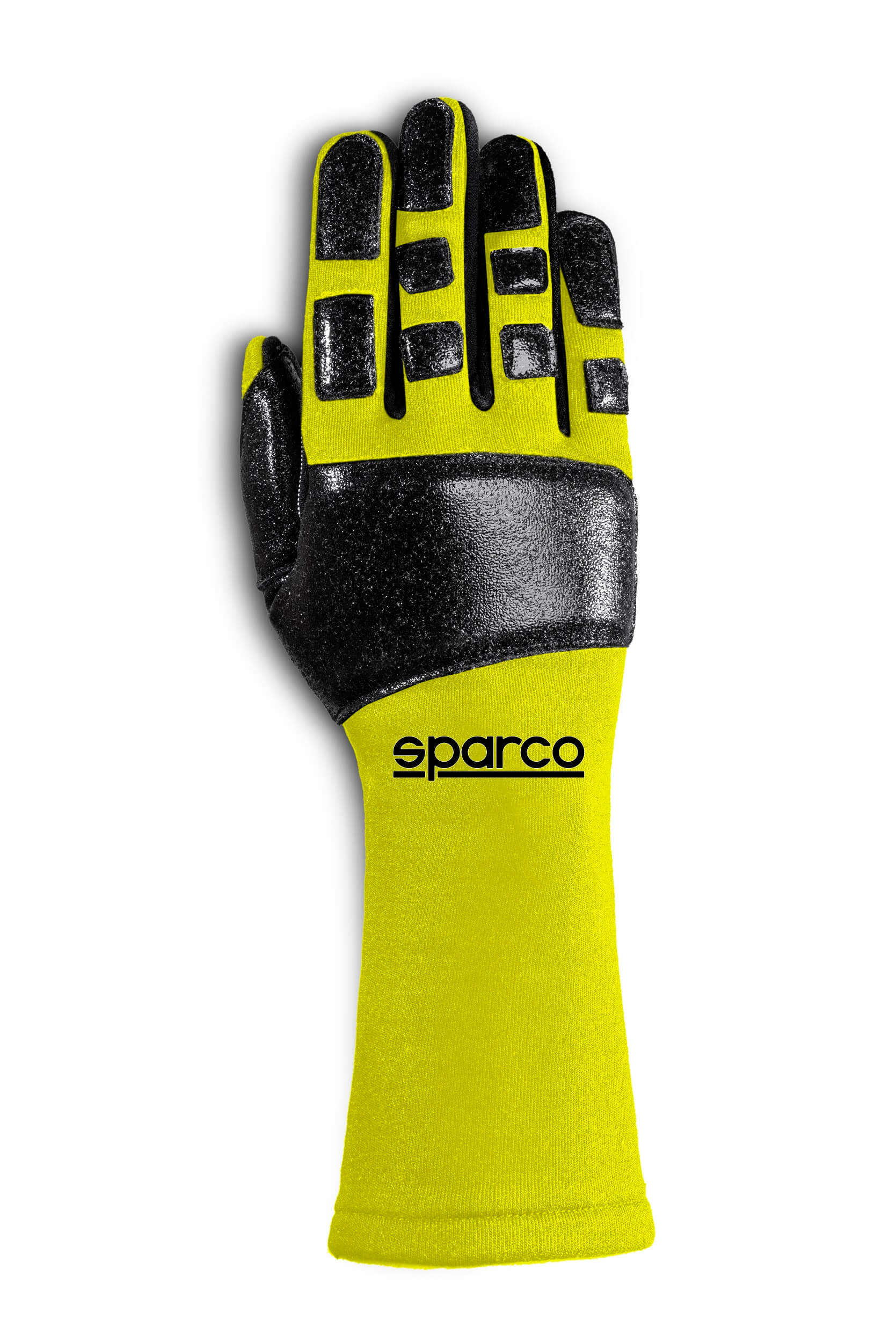 SPARCO 00131808GF TIDE MECA Gloves, NOT FIA, yellow, size 8 Photo-0 