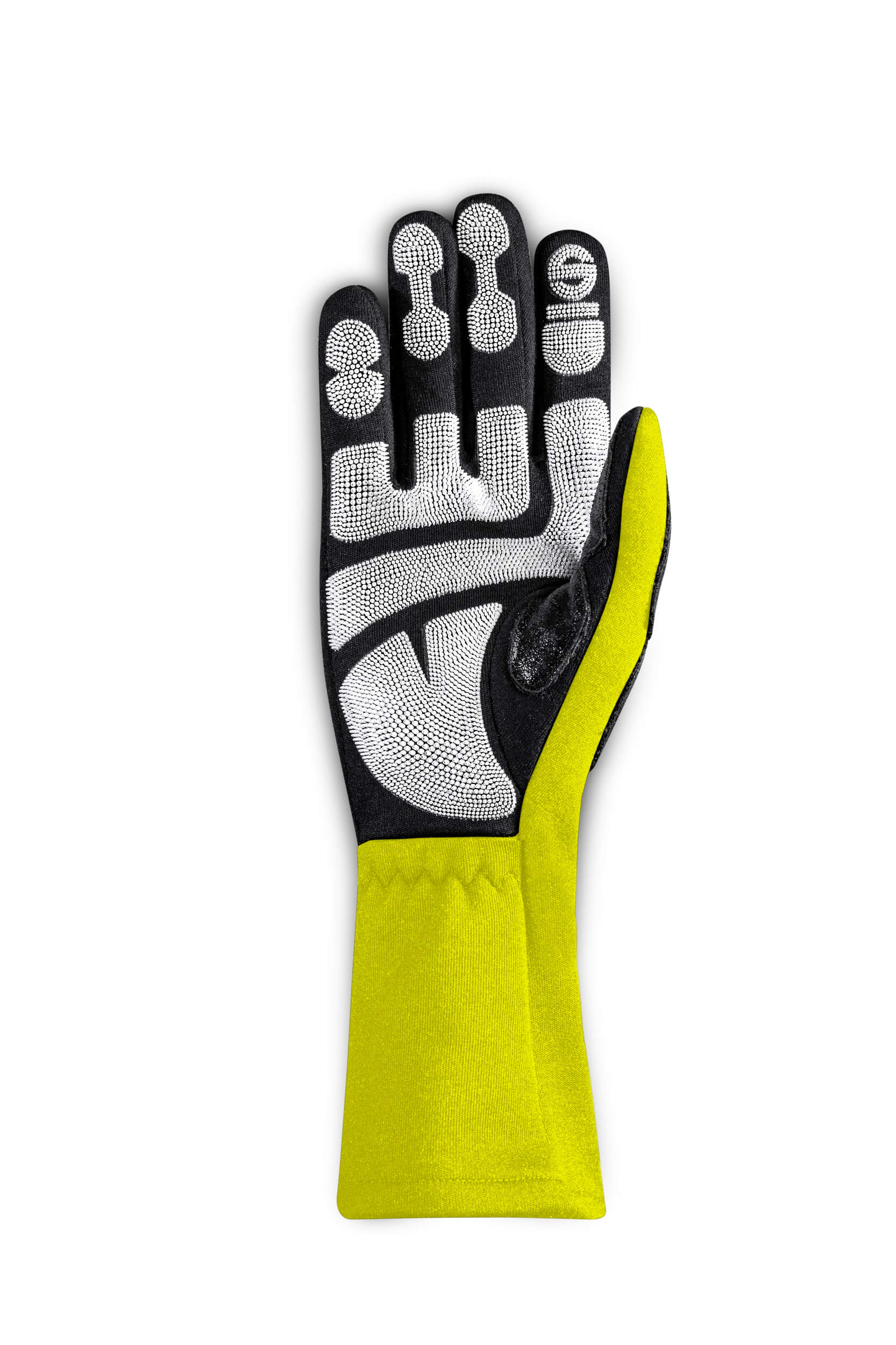 SPARCO 00131808GF TIDE MECA Gloves, NOT FIA, yellow, size 8 Photo-1 