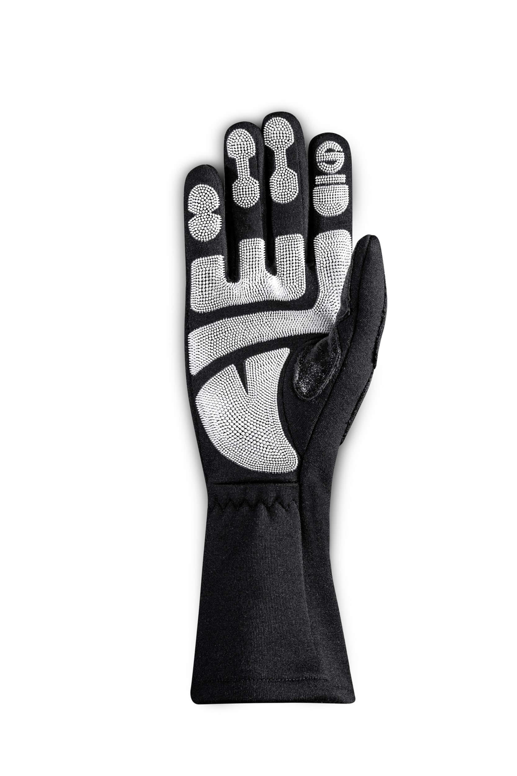 SPARCO 00131808NR TIDE MECA Gloves, NOT FIA, black, size 8 Photo-1 