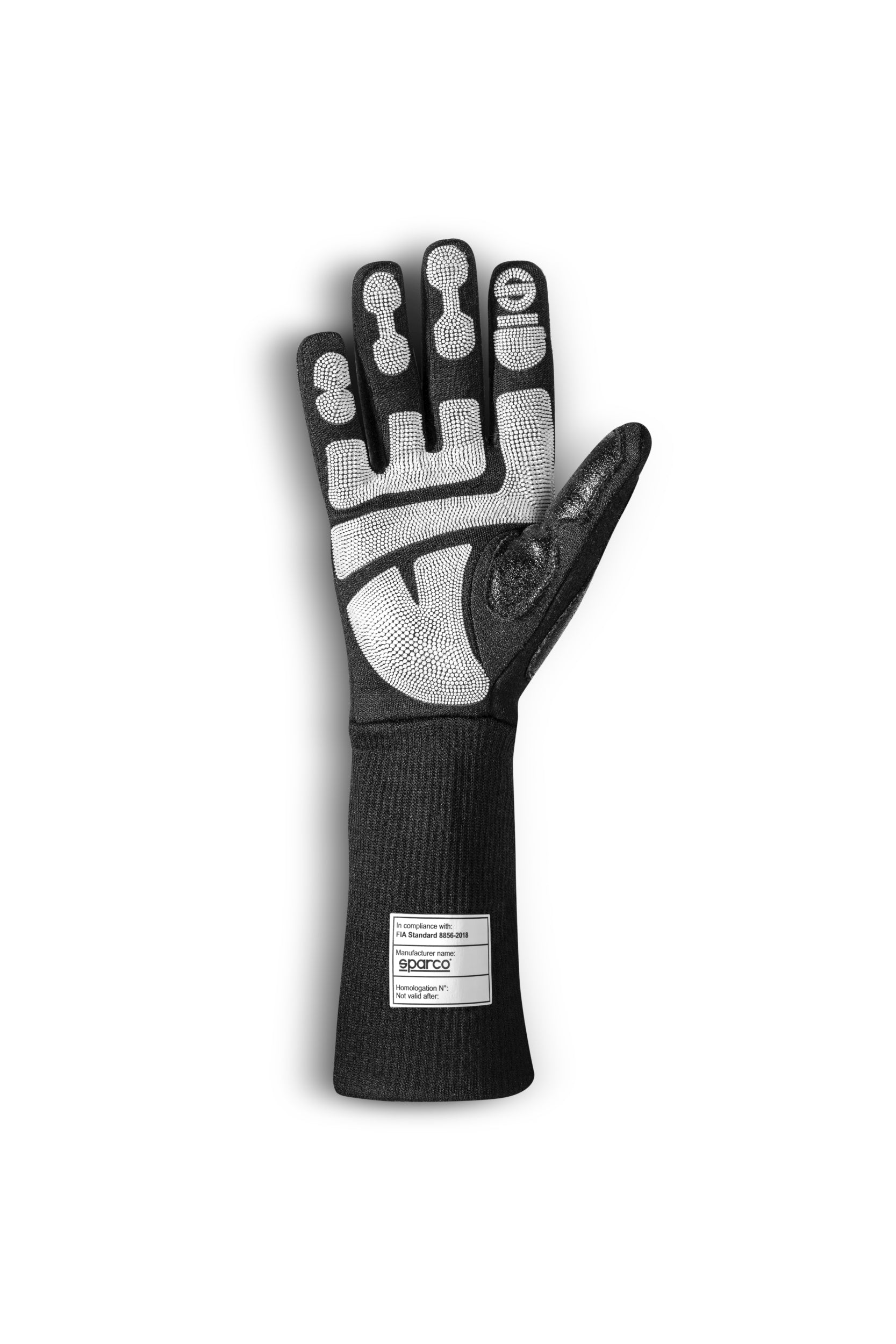 SPARCO 00132109NR Gloves R-TIDE, FIA 8856-2018, black, size 9 Photo-1