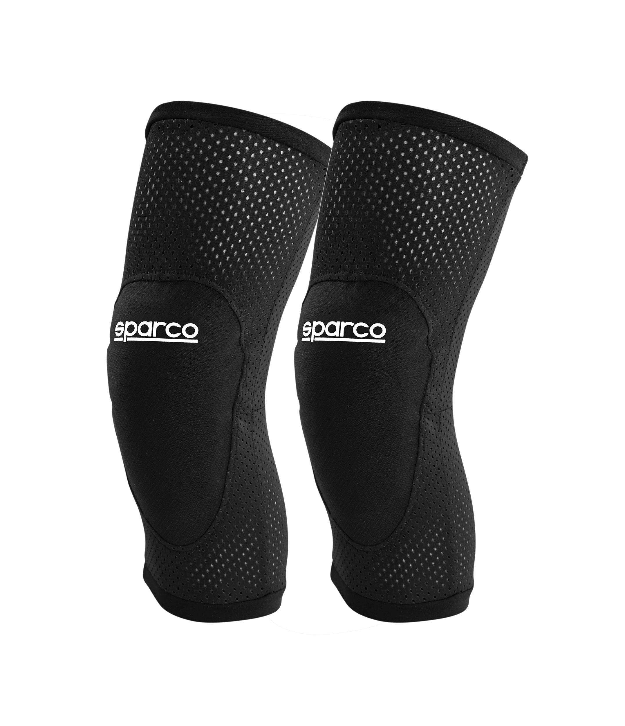 SPARCO 001541KNR2M Knee pads for karting, black, size M Photo-0 