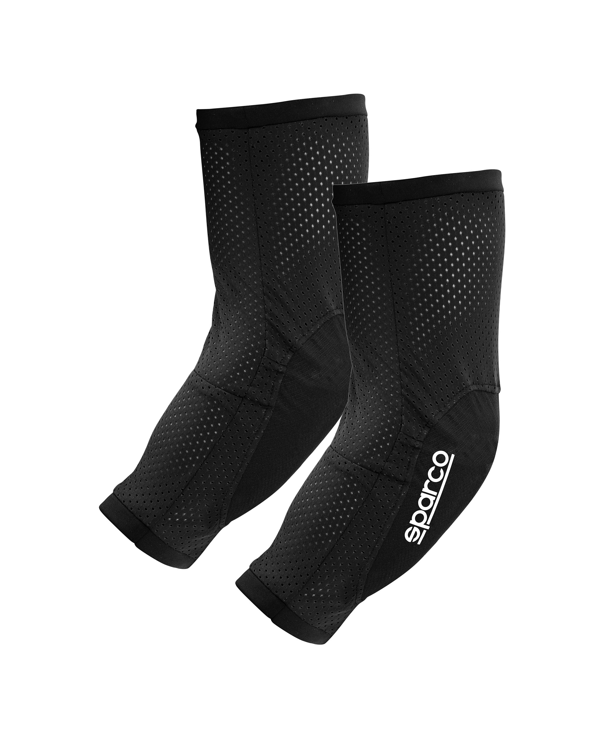 SPARCO 001551ENR1S Elbow pads for karting, black, size S Photo-0