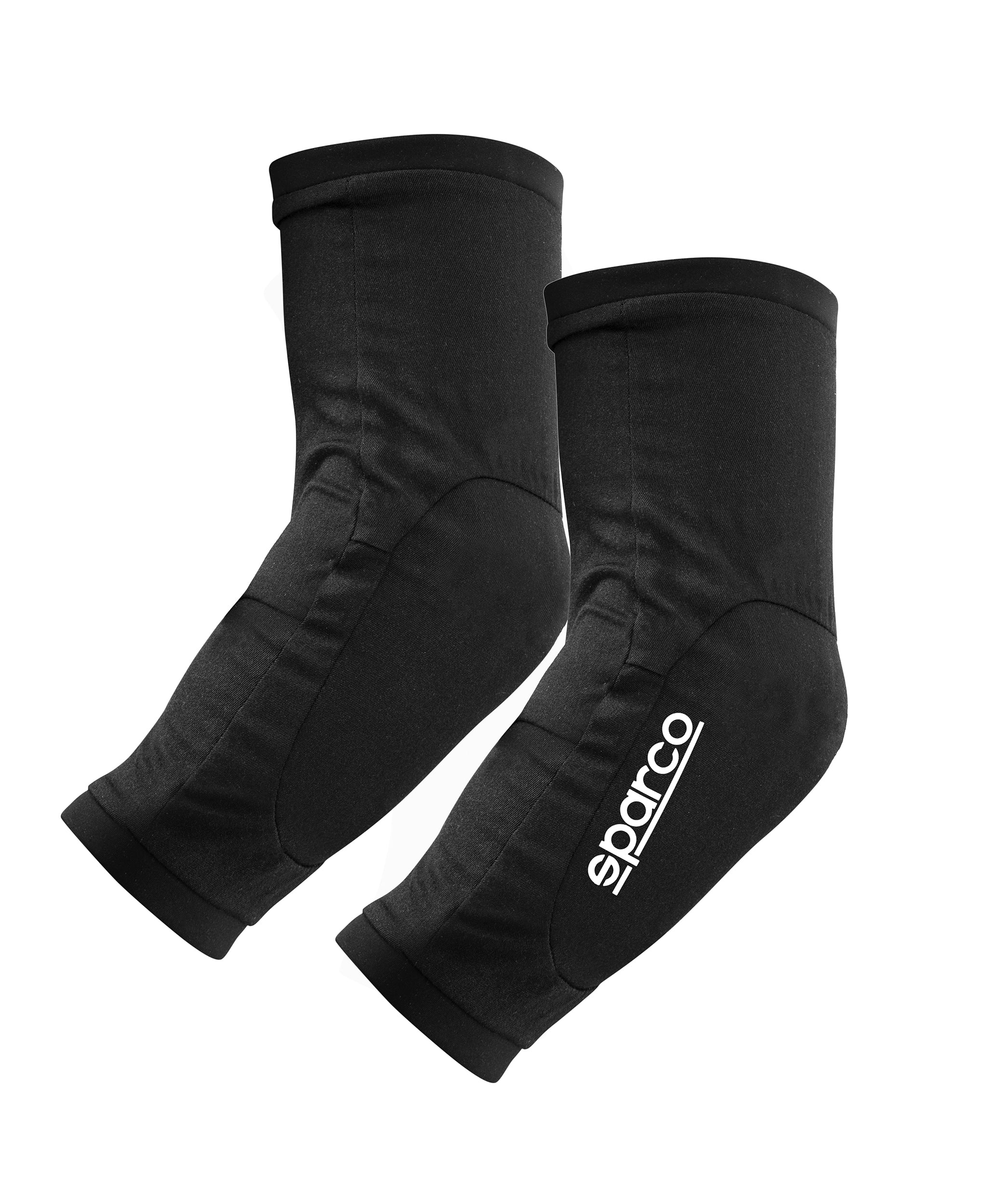 SPARCO 001571NR1S Race Elbow pads EN1621 (FIA), black, size S Photo-0