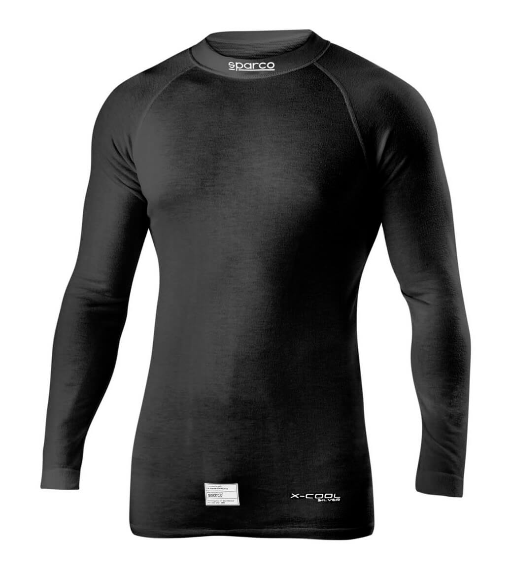 SPARCO 001780MNR3ML Racing Top RW-7, FIA 8856-2018, black, size M/L Photo-0
