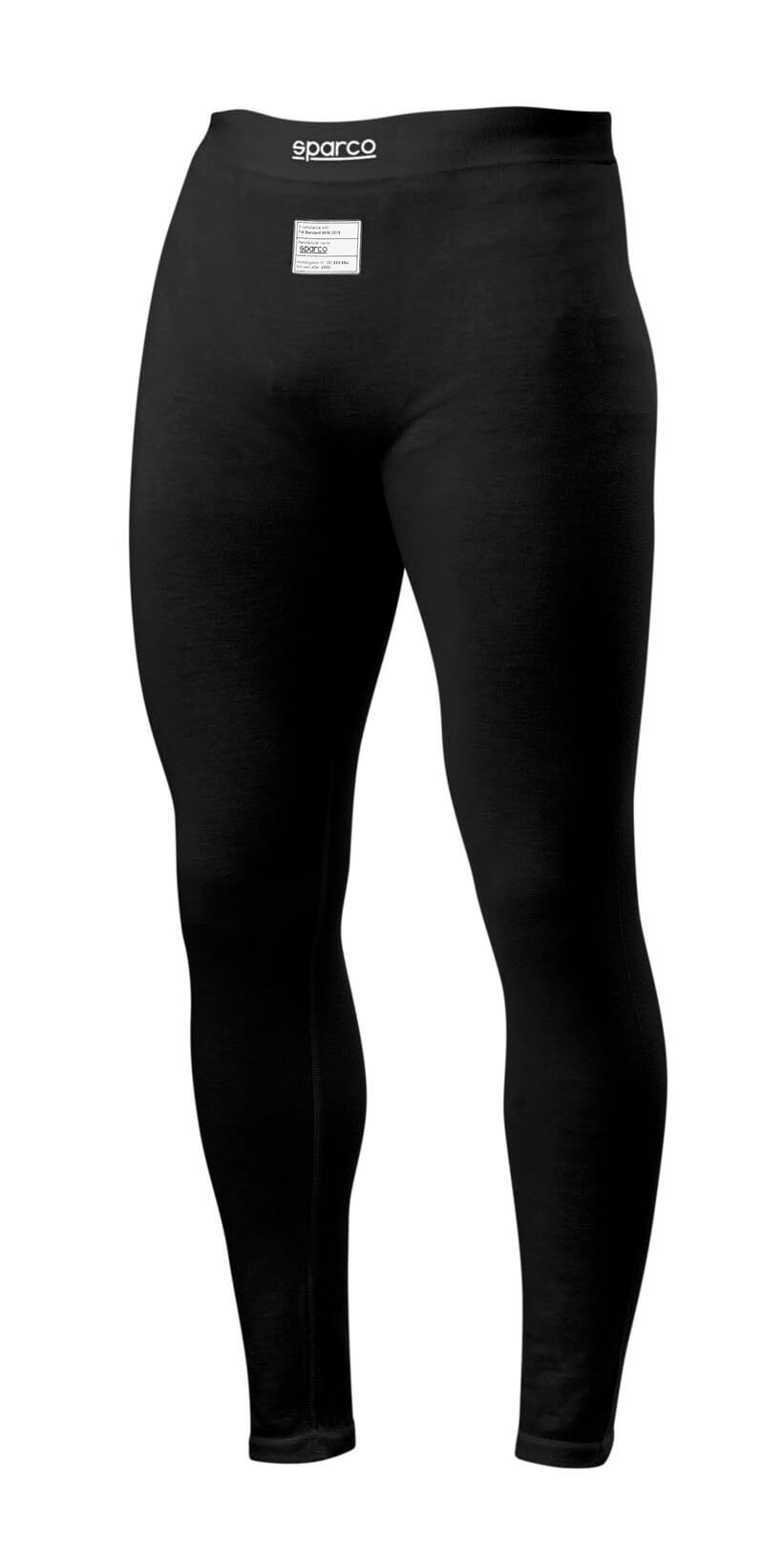 SPARCO 001781PNR5XLXXL Racing Bottom underwear RW-7, FIA 8856-2018, black, size XL/XXL Photo-0
