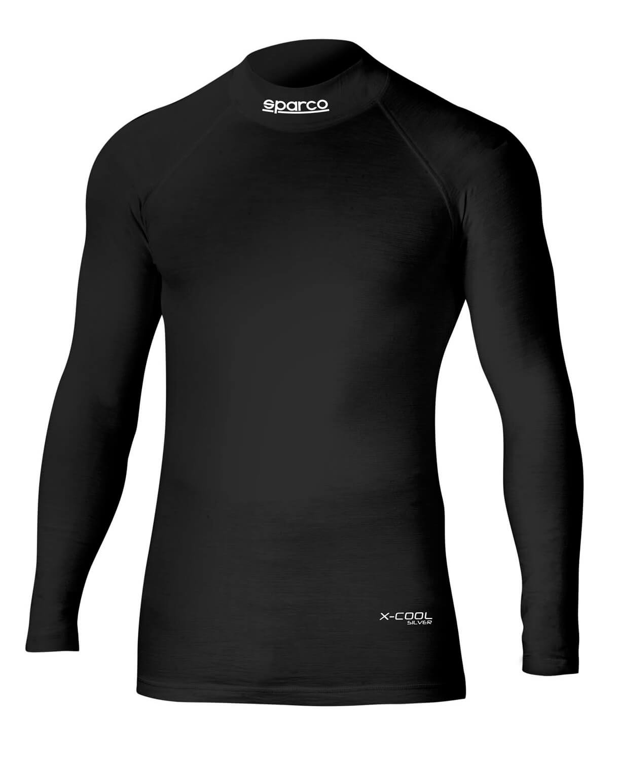 SPARCO 001783MNR0XS Racing Top SHIELD TECH MY2022, FIA 8856-2018, X-cool, black, size XS Photo-0