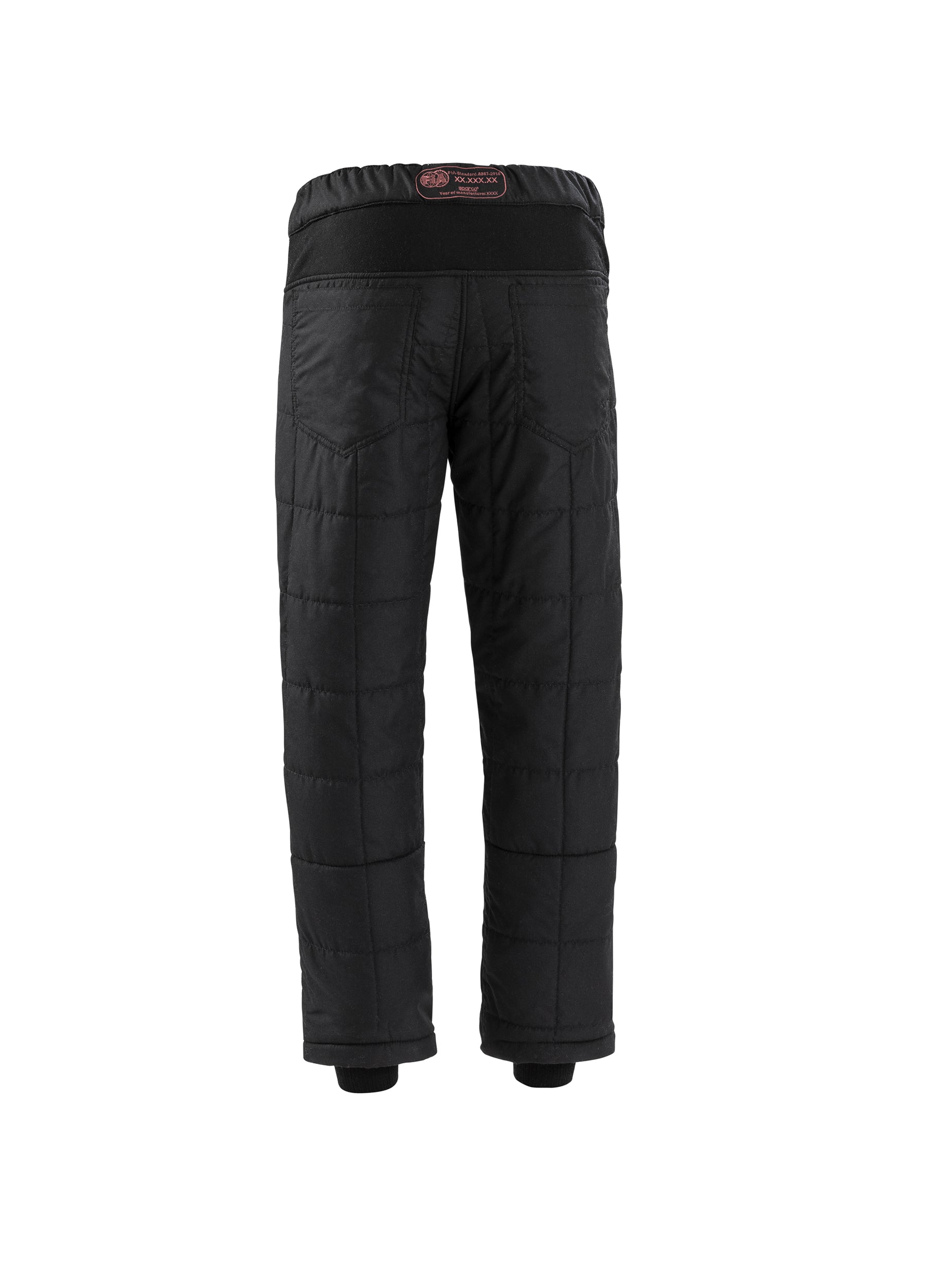 SPARCO 002023PNR2M Mechanics PANTS, FIA 8867-2016, black, size M Photo-1