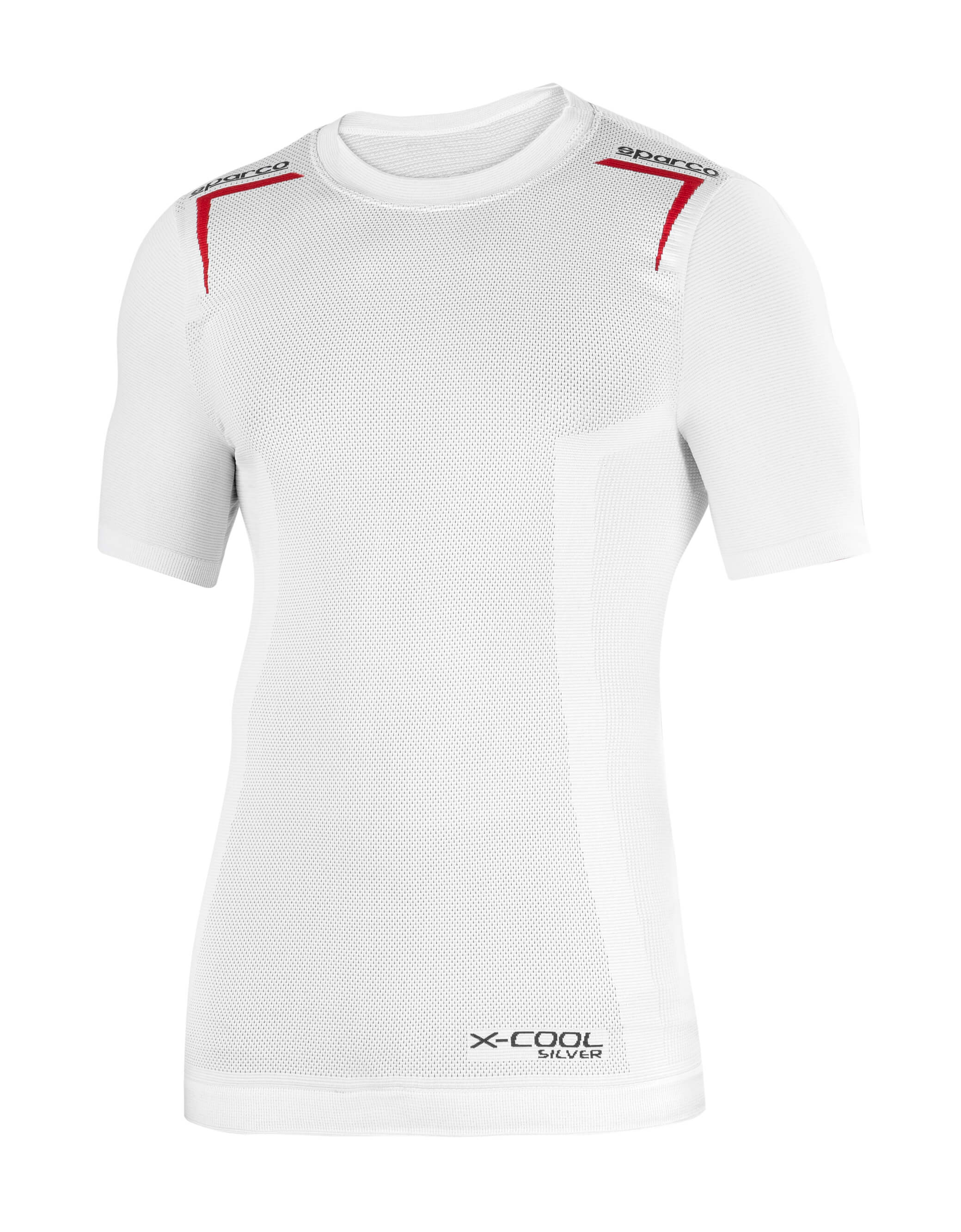 SPARCO 002203BIRS0XXS K-CARBON T-SHIRT, white, size XXS Photo-0
