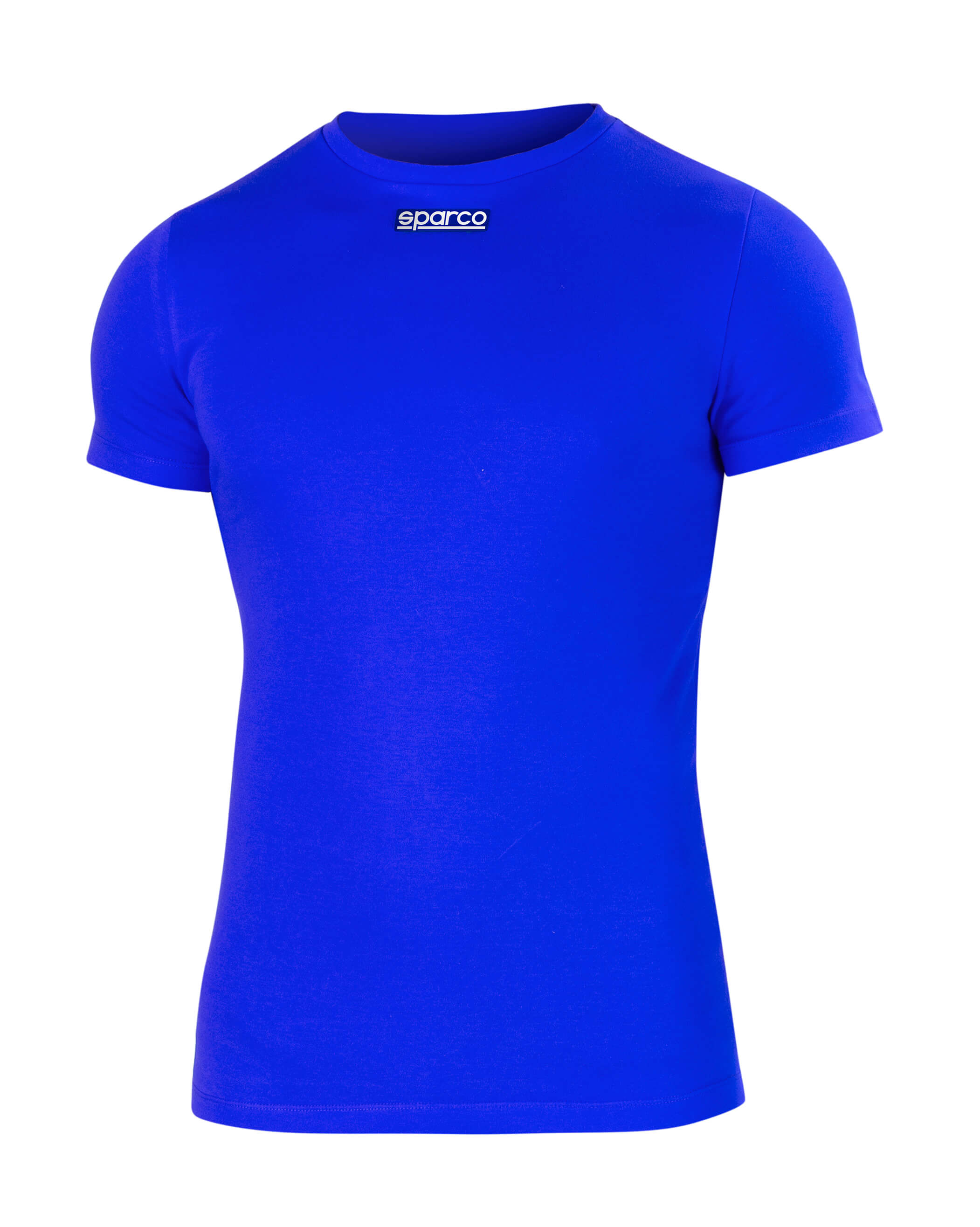 SPARCO 002204AZ0XS B-ROOKIE Karting T shirt, cotton, blue, size XS Photo-0